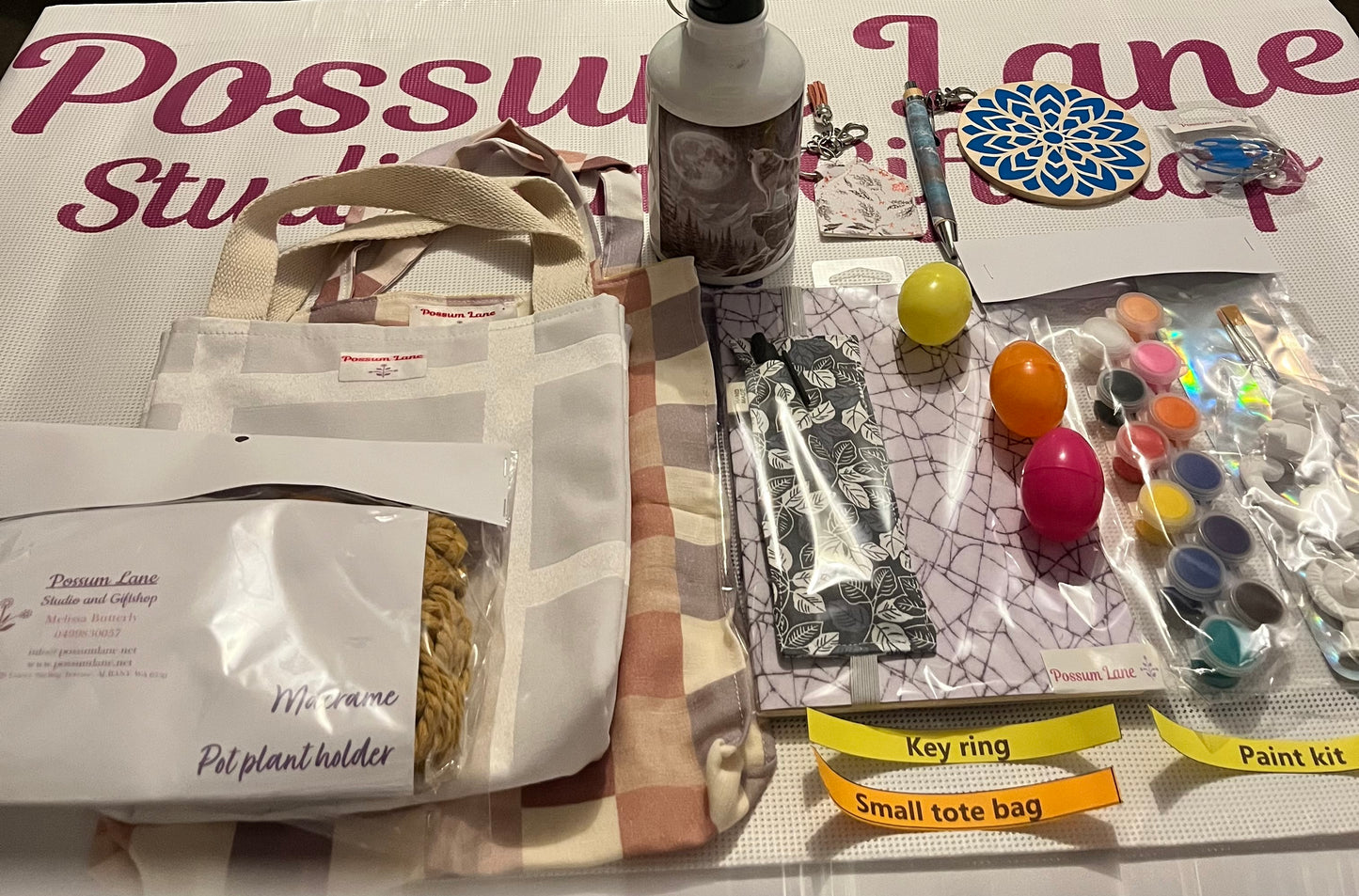Mystery bags
