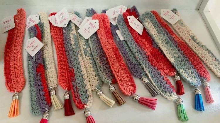 Crochet Bookmarks