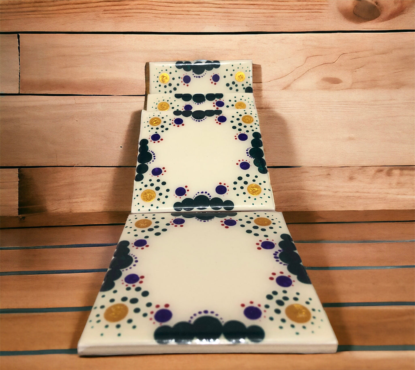 Coaster set - ceramic