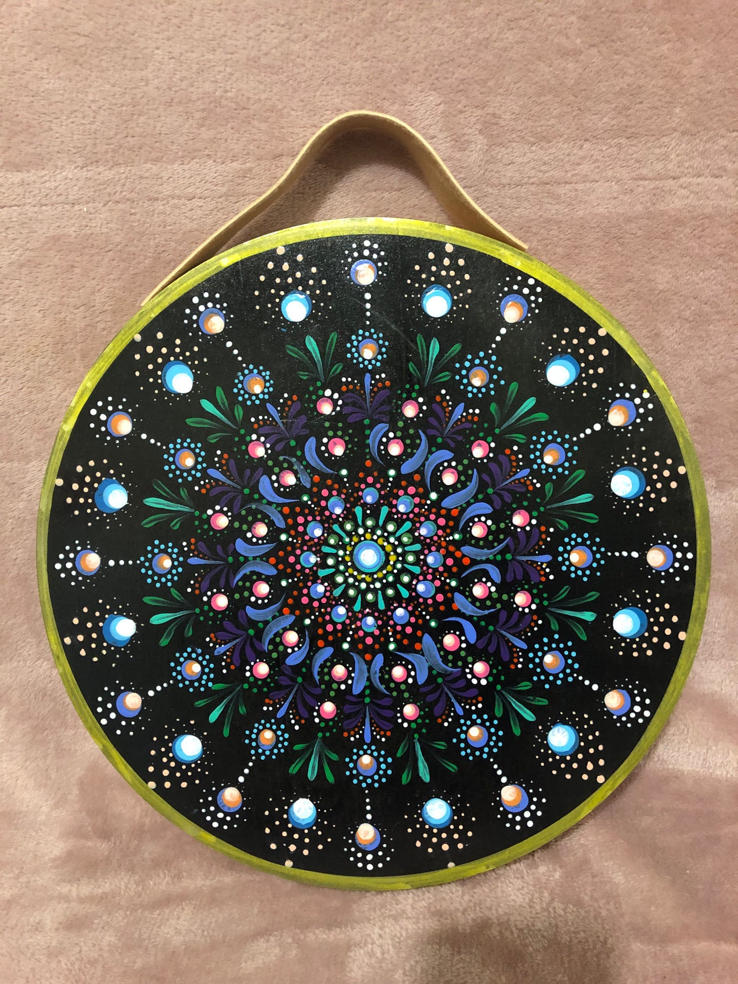 Mandala wall hanging