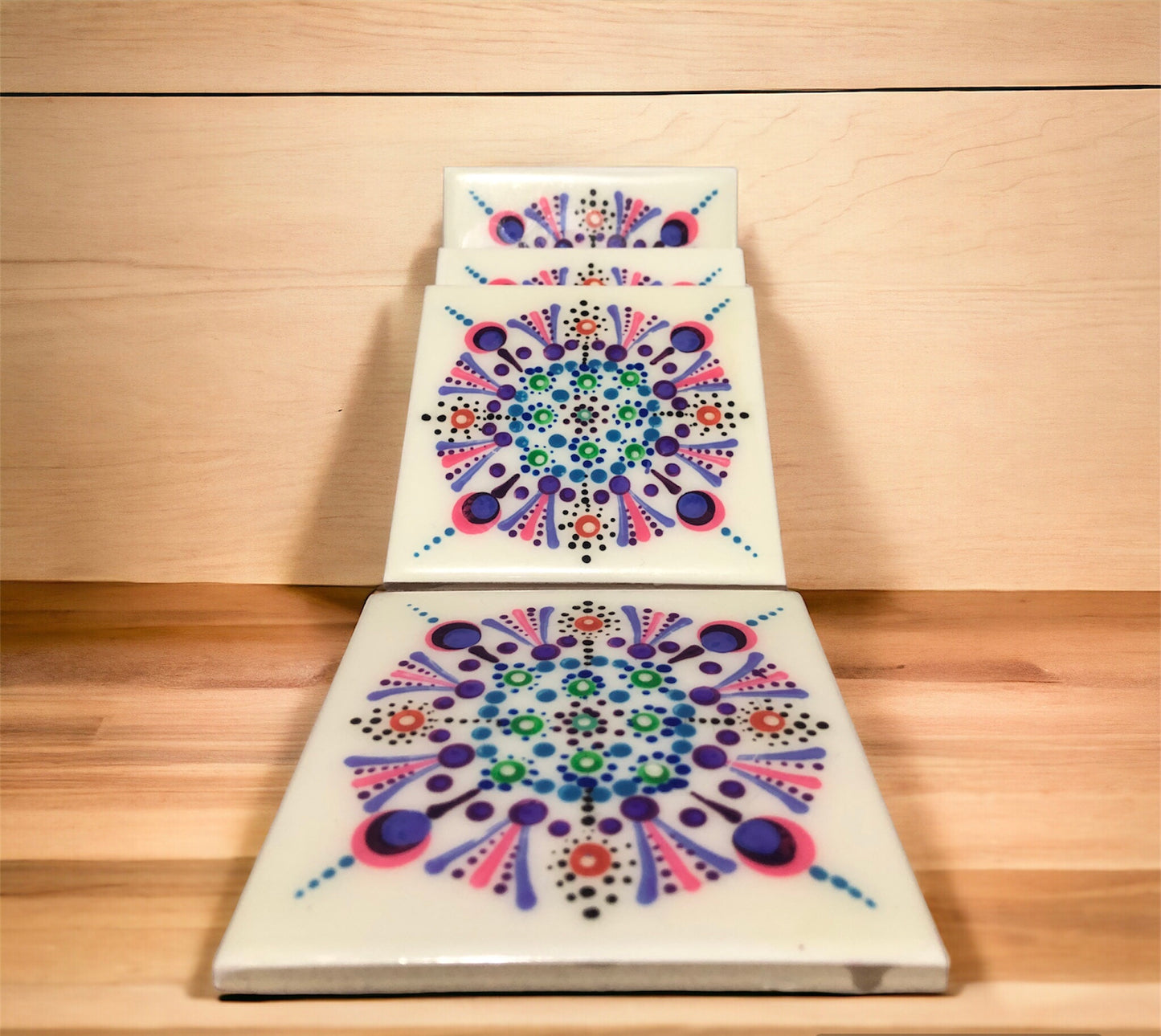 Coaster set - ceramic
