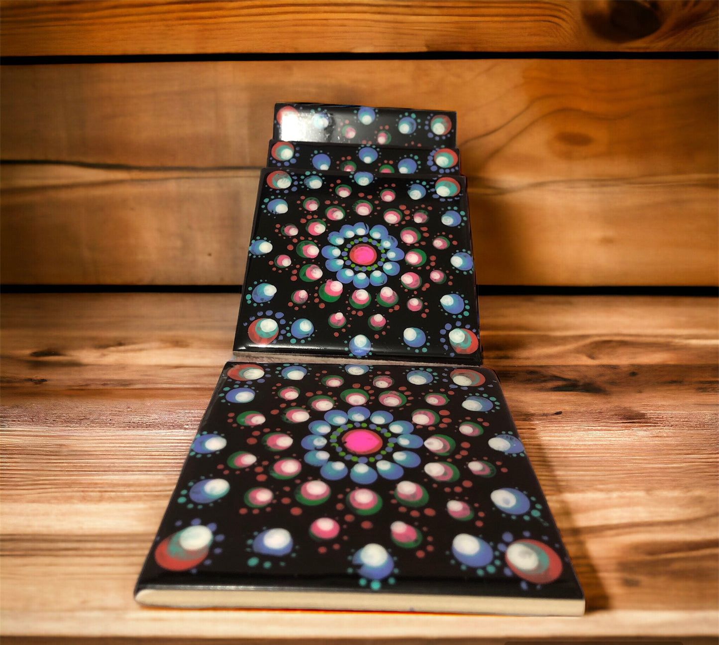 Coaster set - ceramic