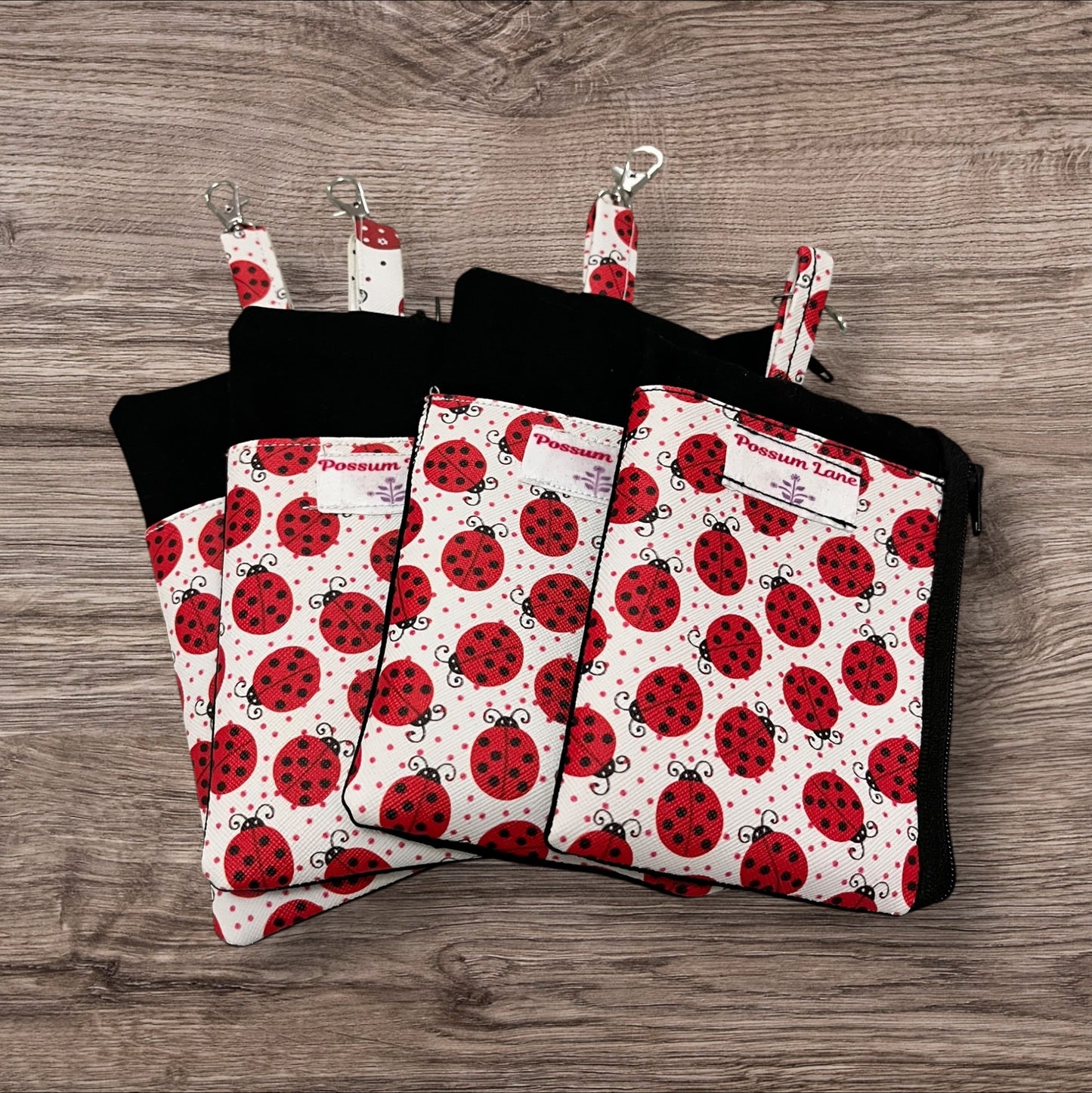 Ladybird 🐞 Zip Pouch