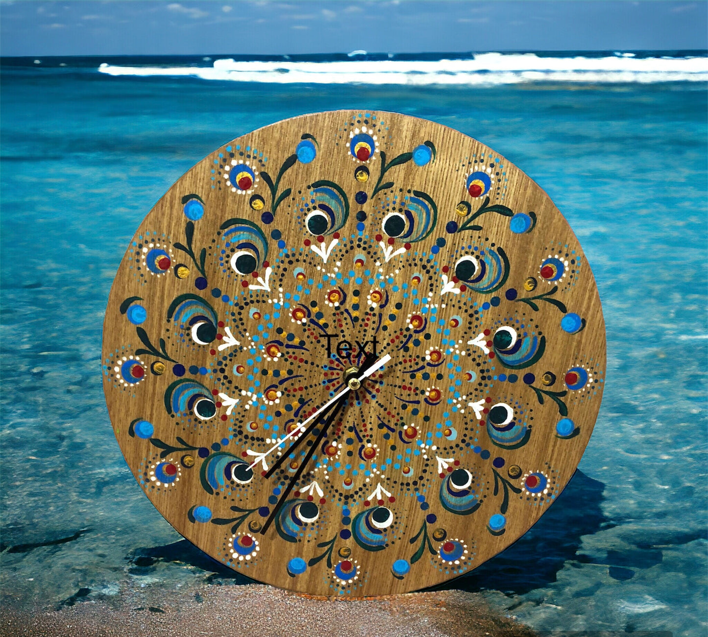 Mandala Clock