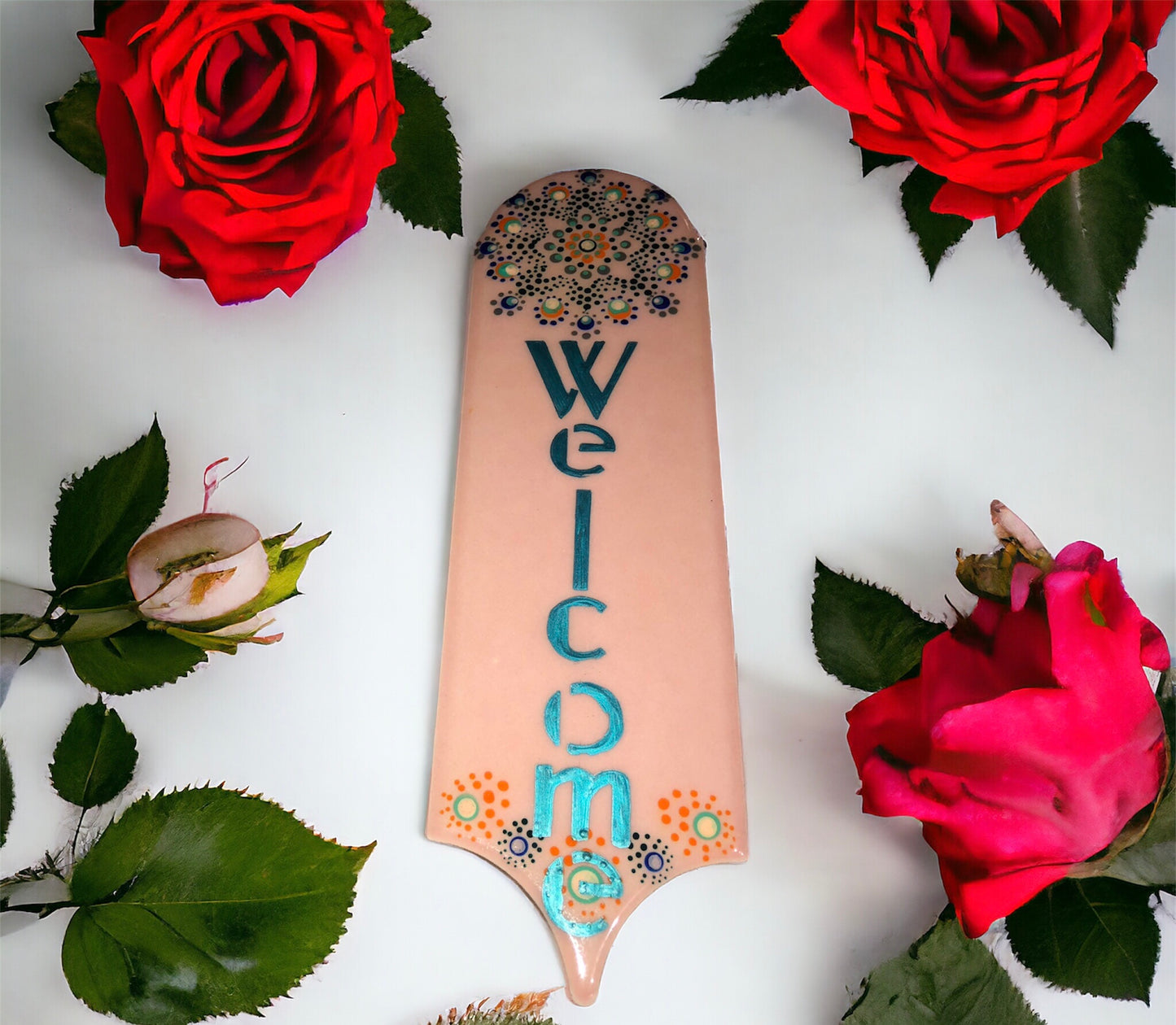 Welcome signs