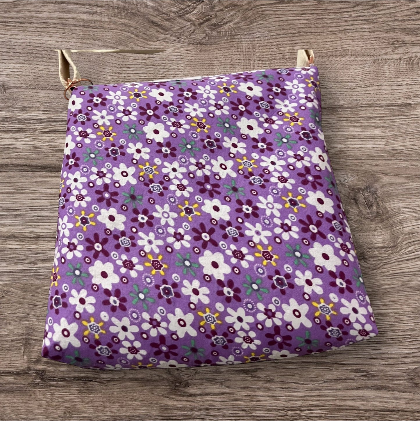 Square shoulder bag