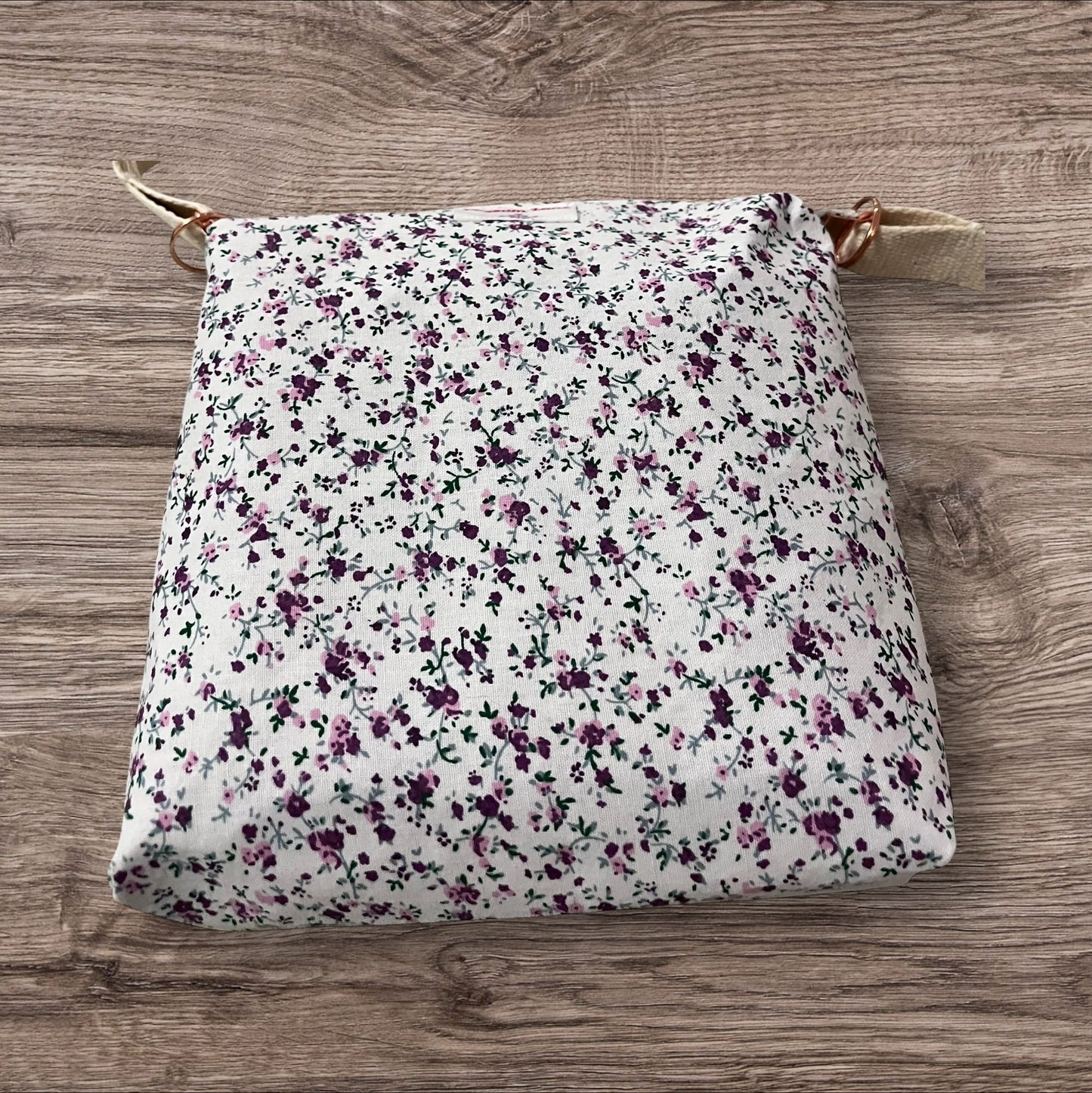 Square shoulder bag