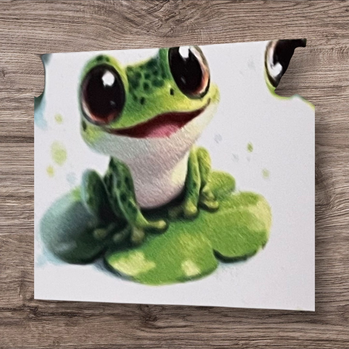 Frog 🐸 Keyring Fob Wristlet