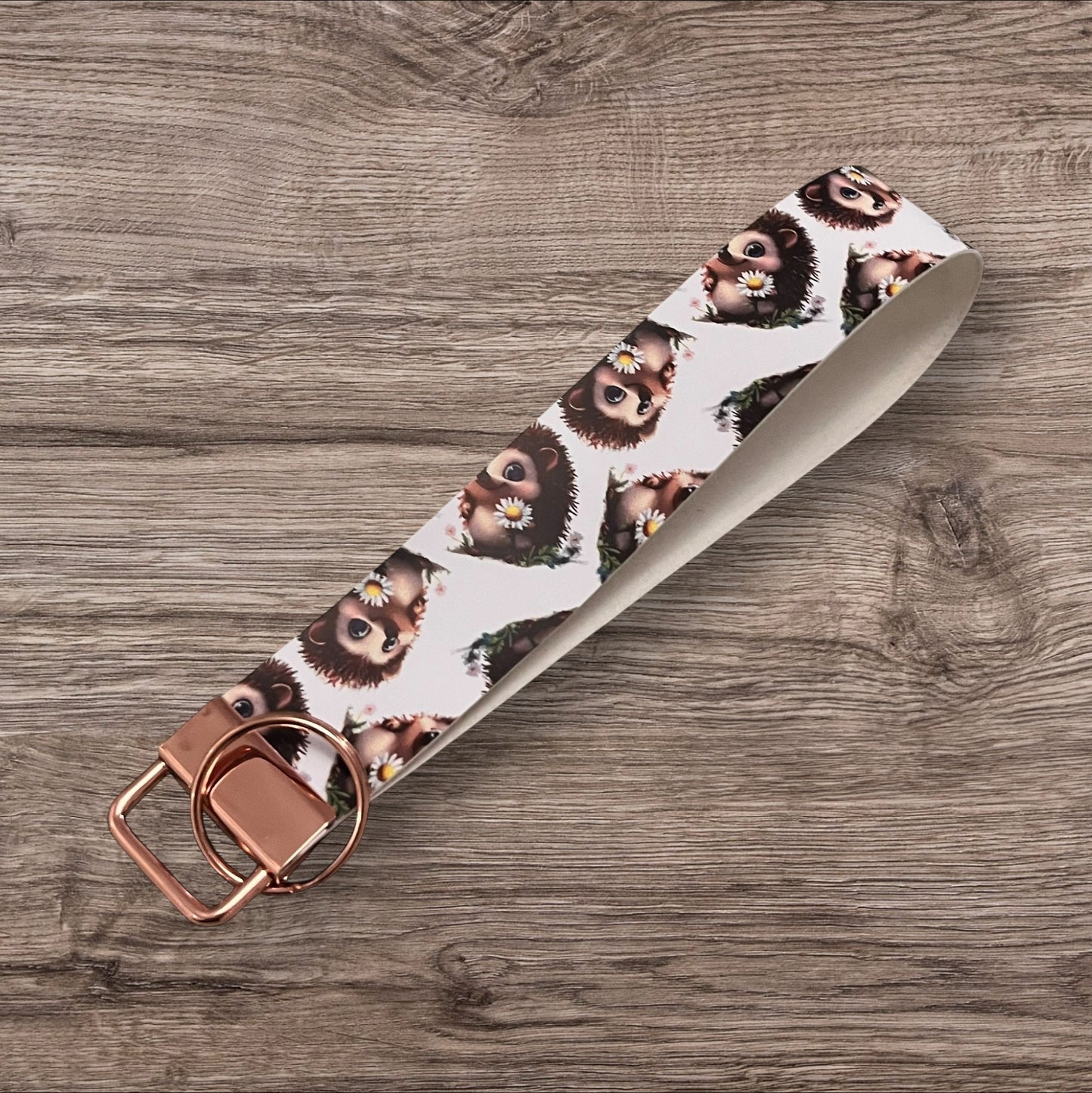 Echidna 🦔 Keyring Fob Wristlet