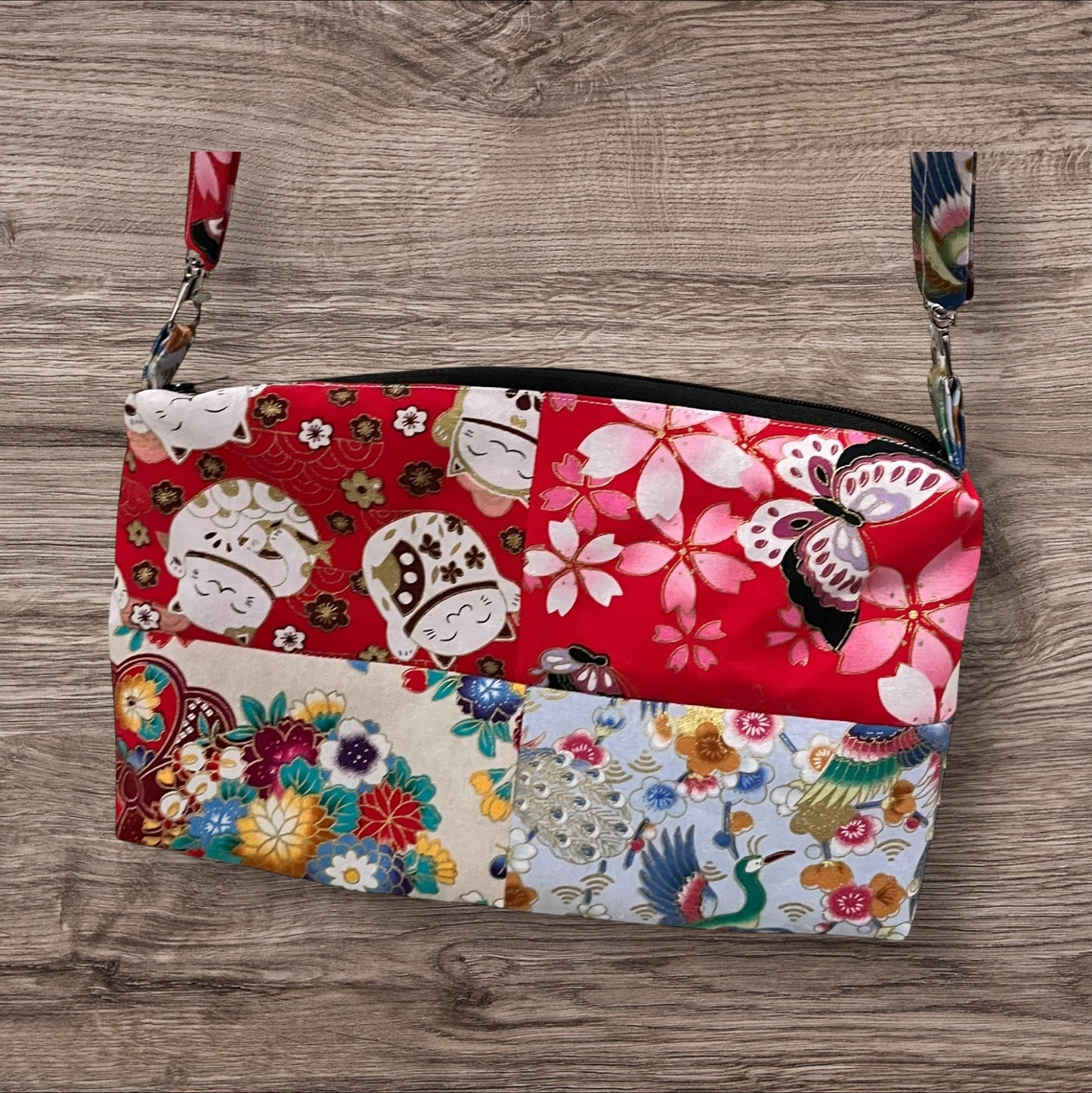 Patchwork Oriental Shoulder Bag
