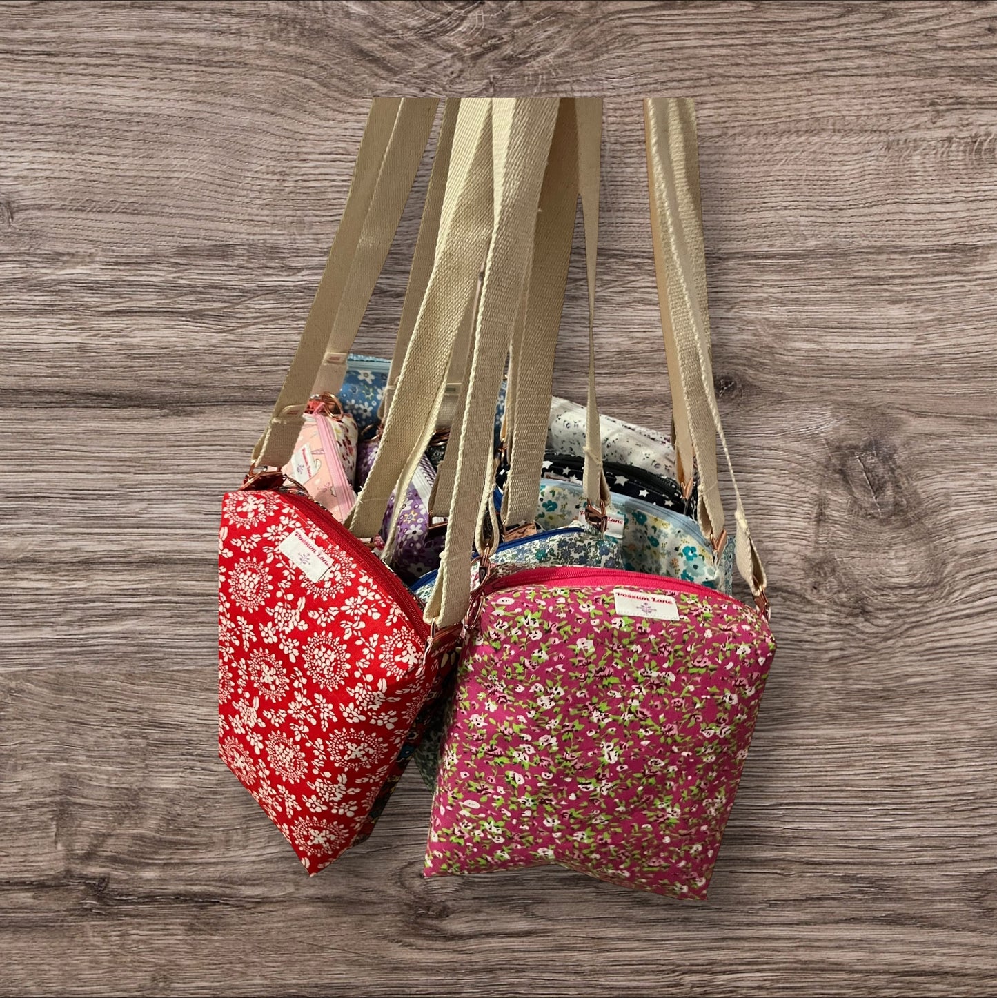 Square shoulder bag