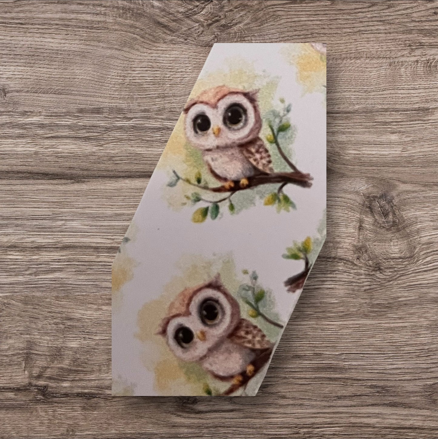 Owl 🦉 Keyring Fob Wristlet