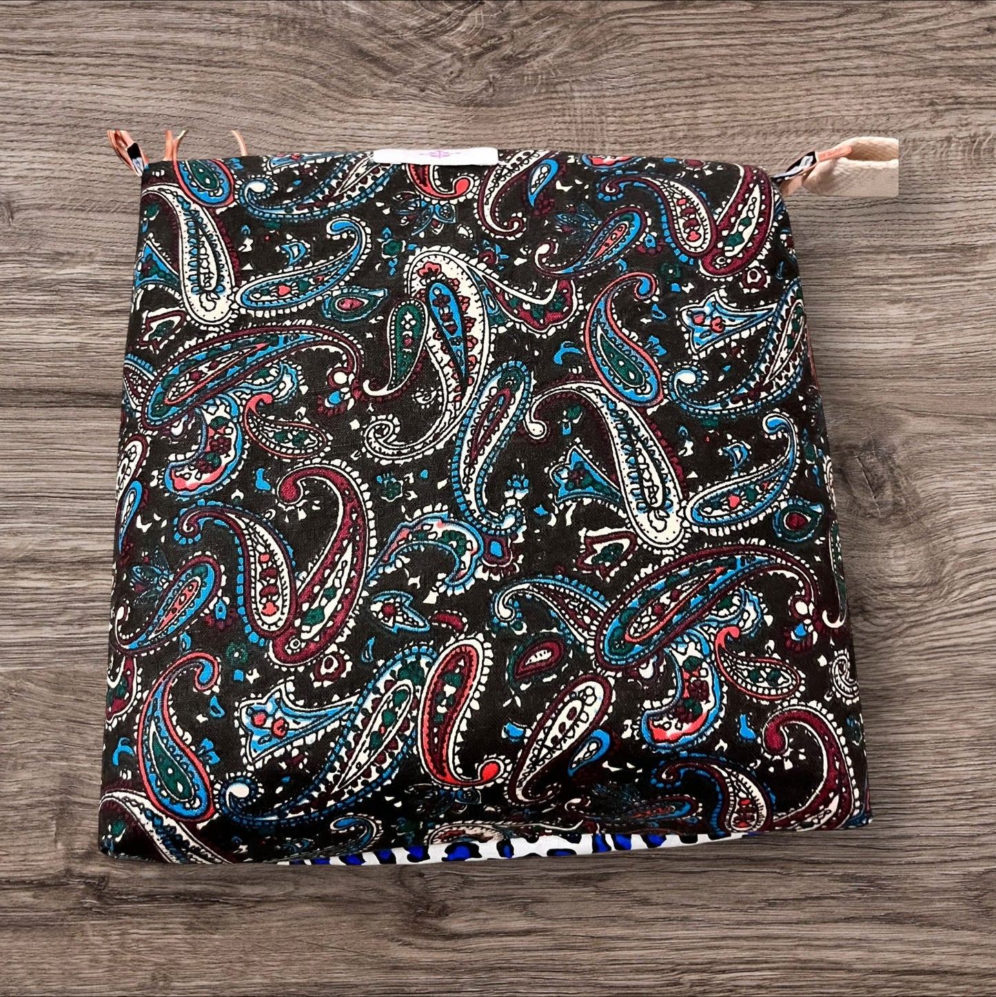 Square shoulder bag