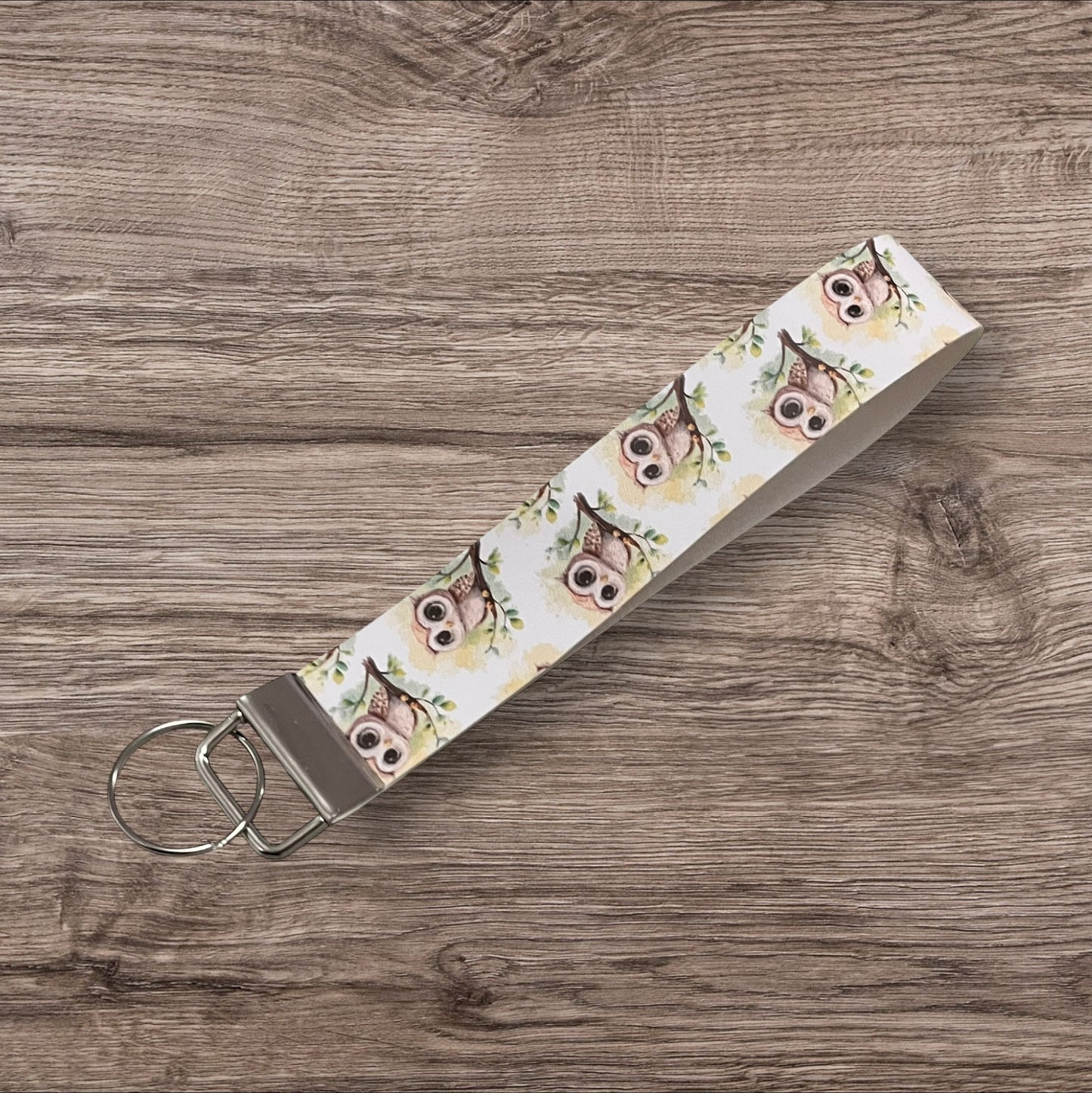 Owl 🦉 Keyring Fob Wristlet