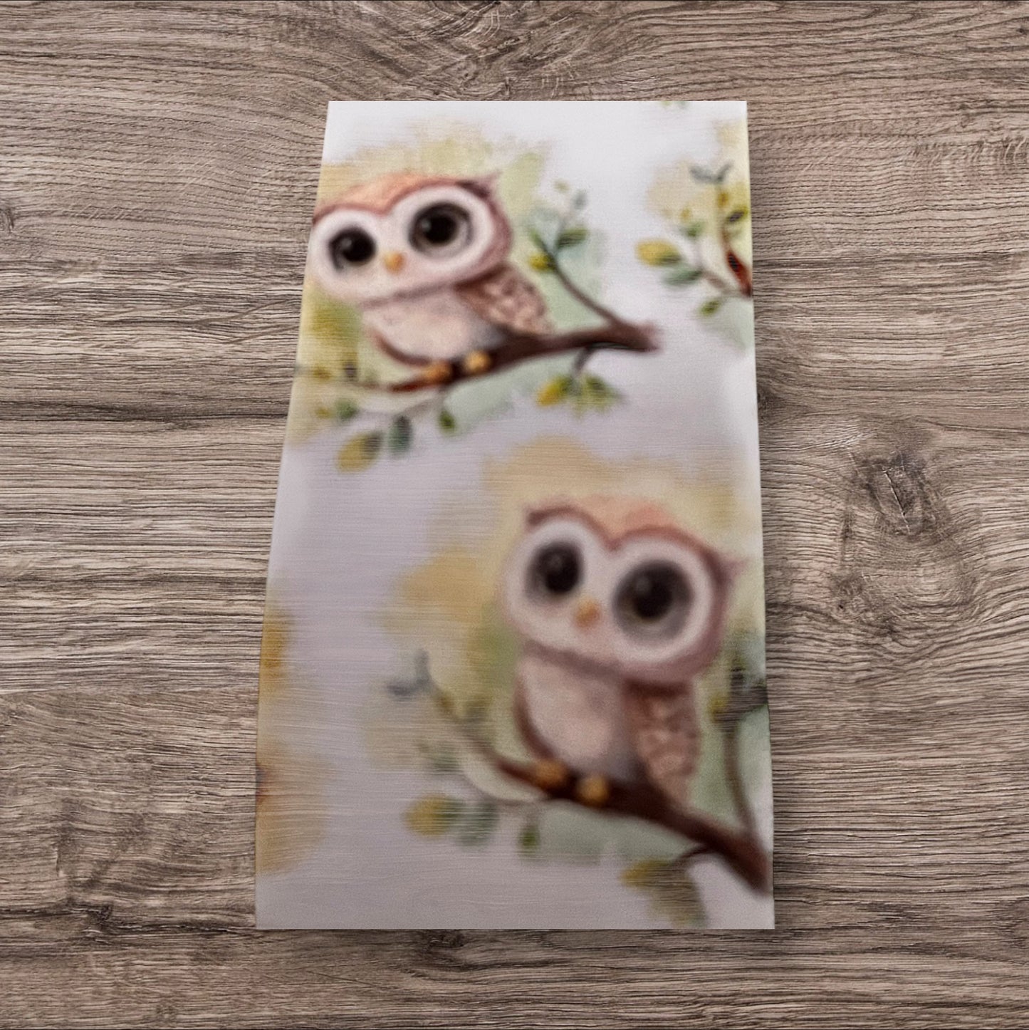 Owl 🦉 Keyring Fob Wristlet
