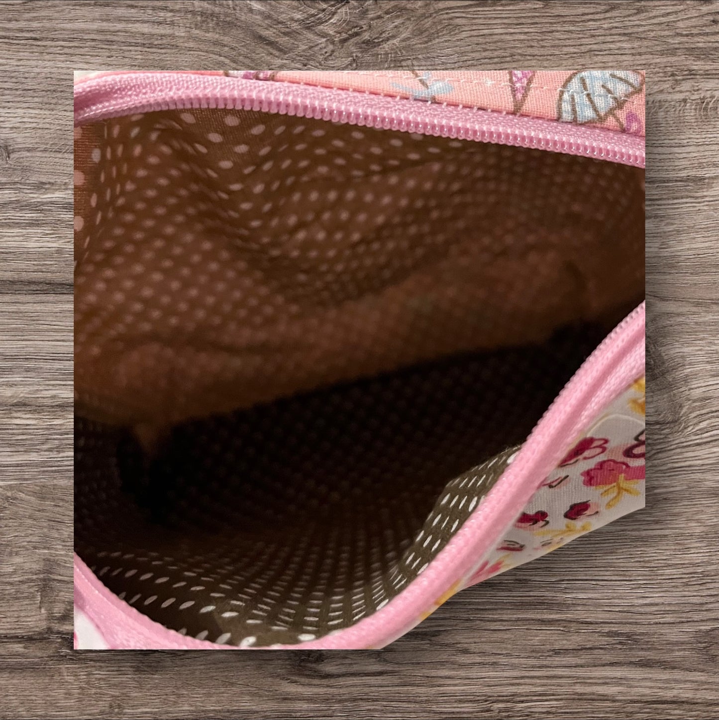 Square shoulder bag