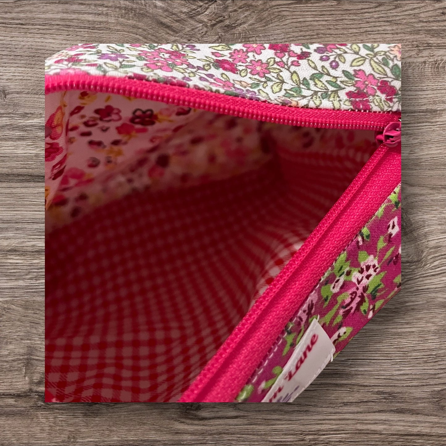 Square shoulder bag