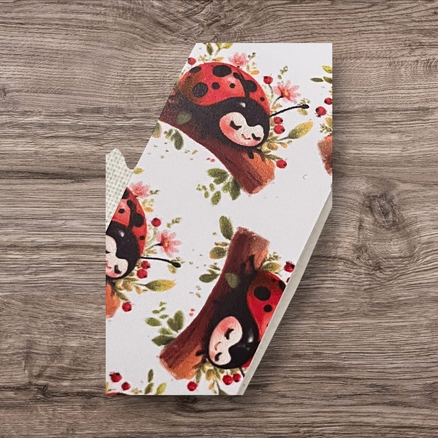 Ladybug 🐞 keyring Fob Wristlet