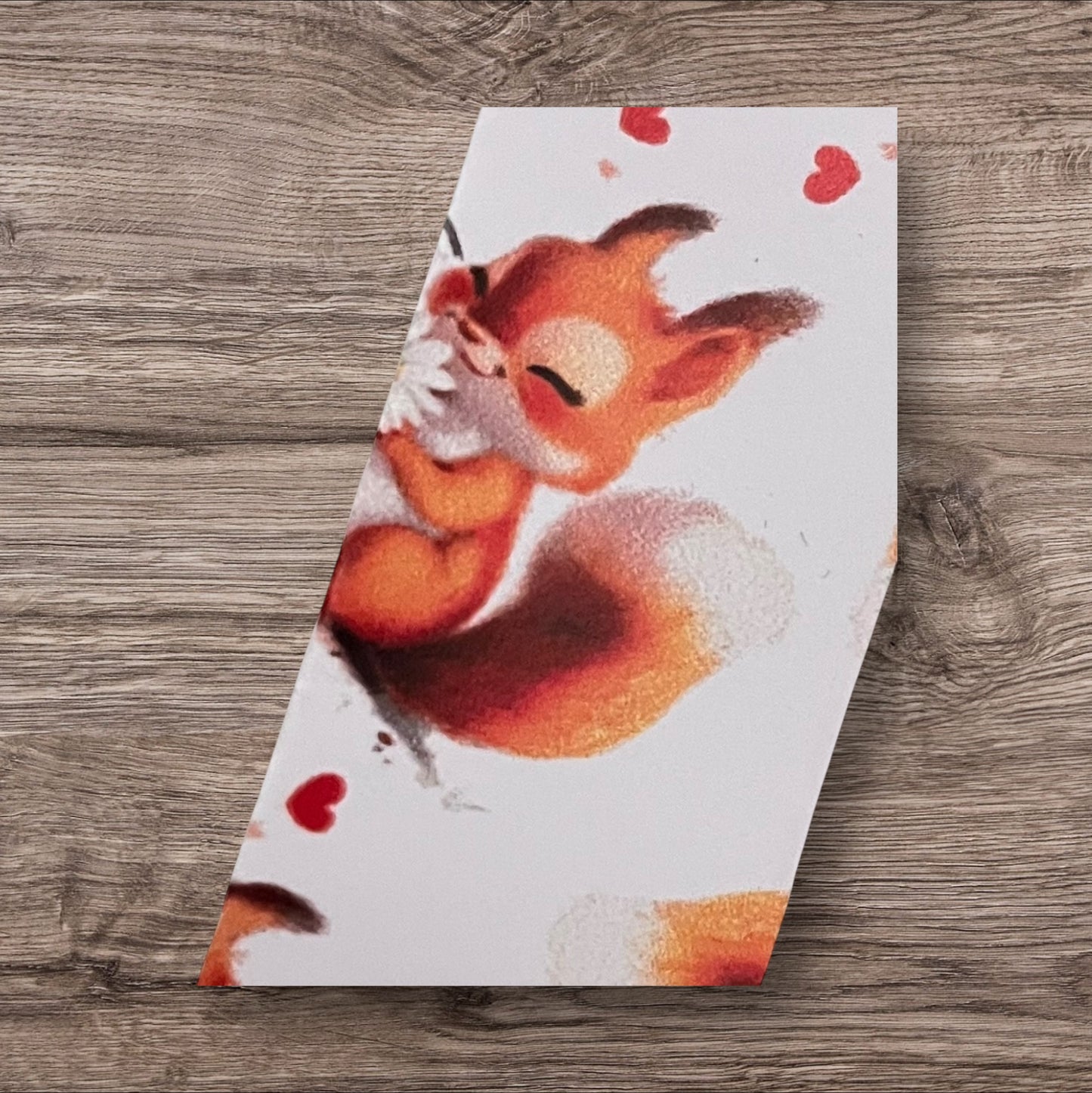 Fox 🦊 Keyring Fob Wristlet
