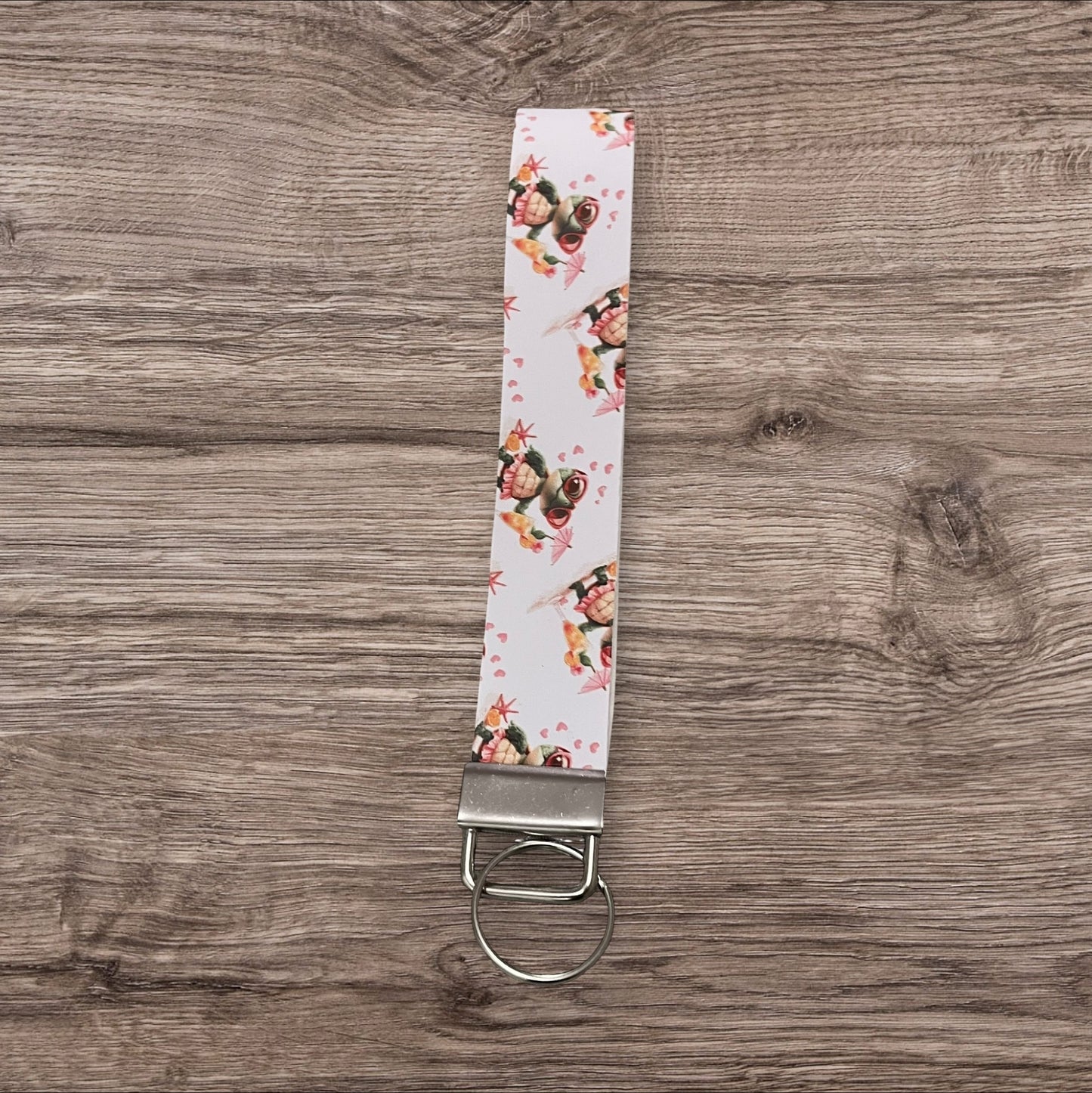 Turtle 🐢 Keyring Fob Wristlet