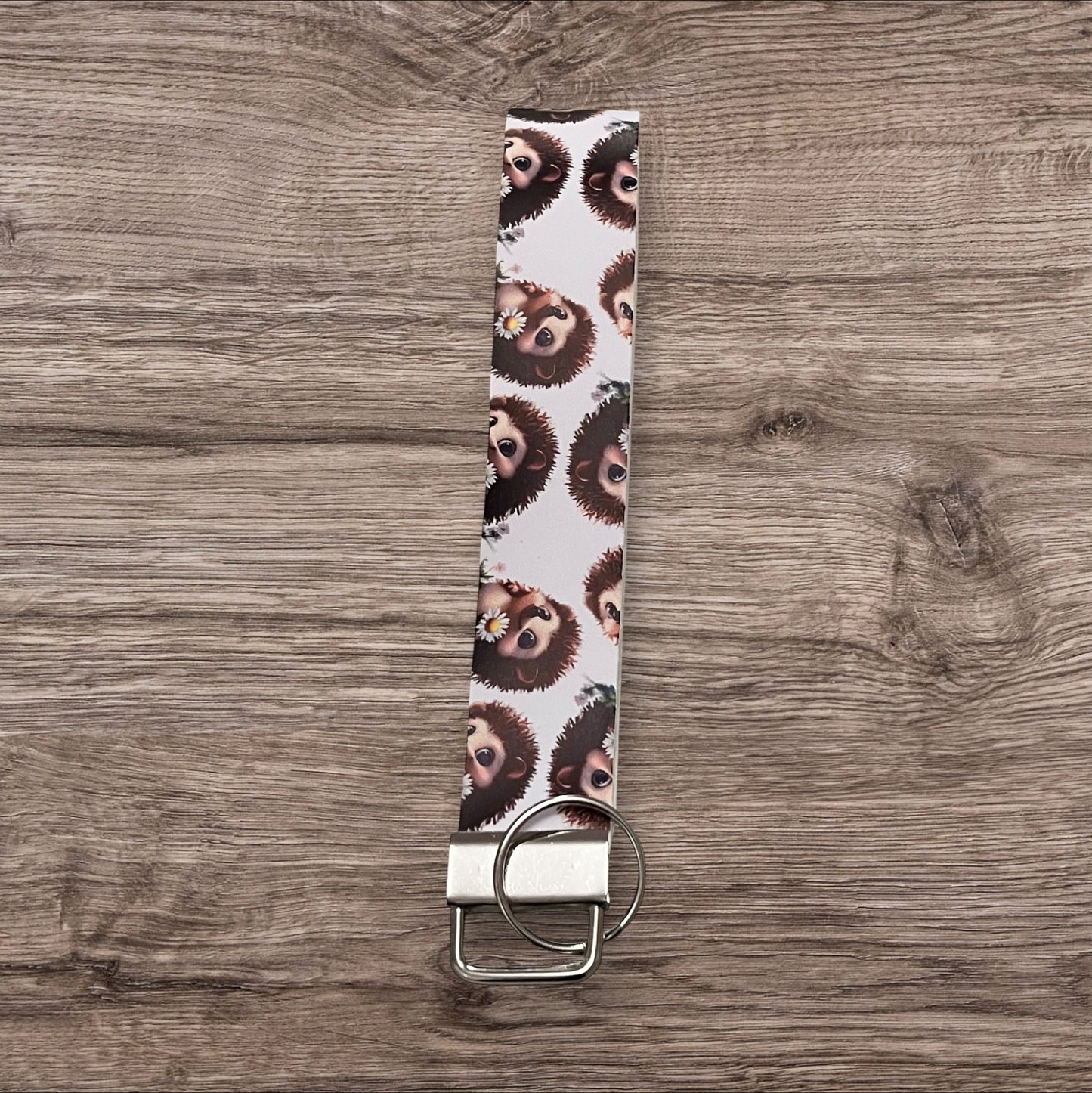 Echidna 🦔 Keyring Fob Wristlet