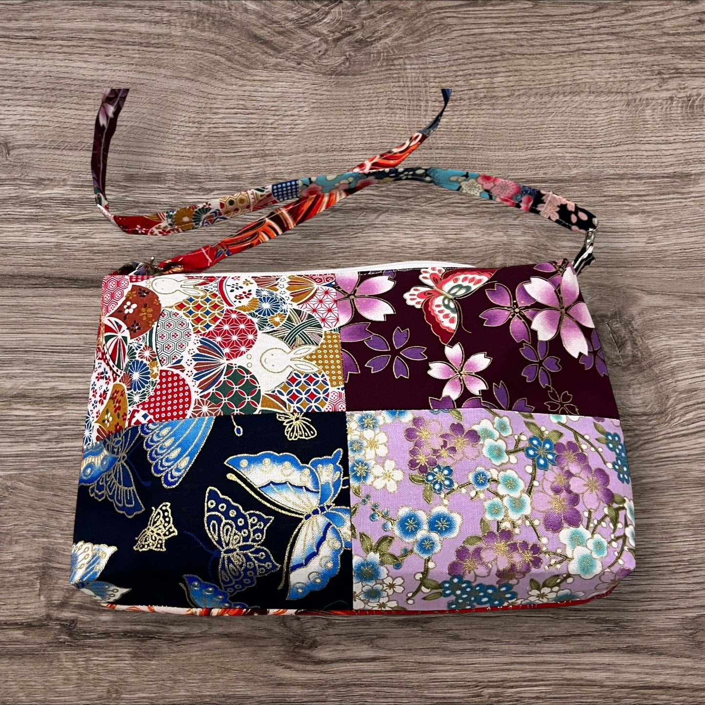 Patchwork Oriental Shoulder Bag