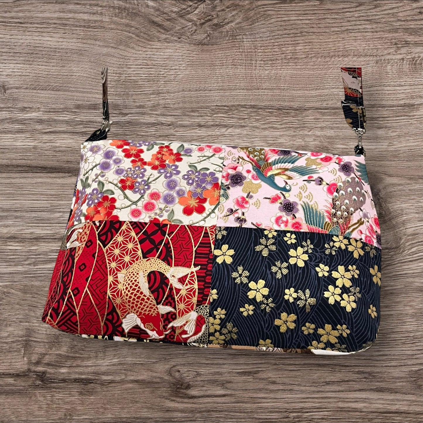 Patchwork Oriental Shoulder Bag