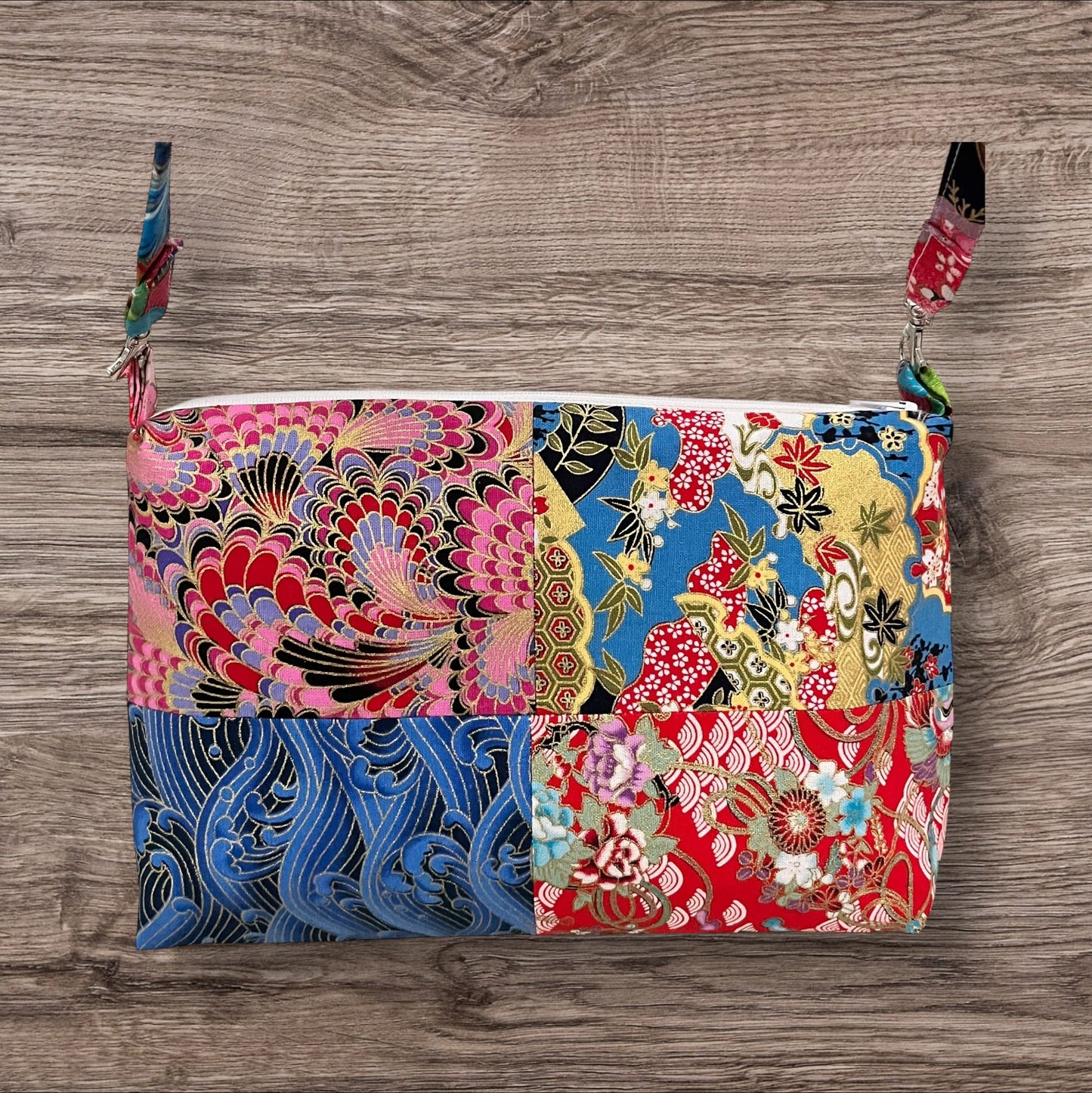 Patchwork Oriental Shoulder Bag