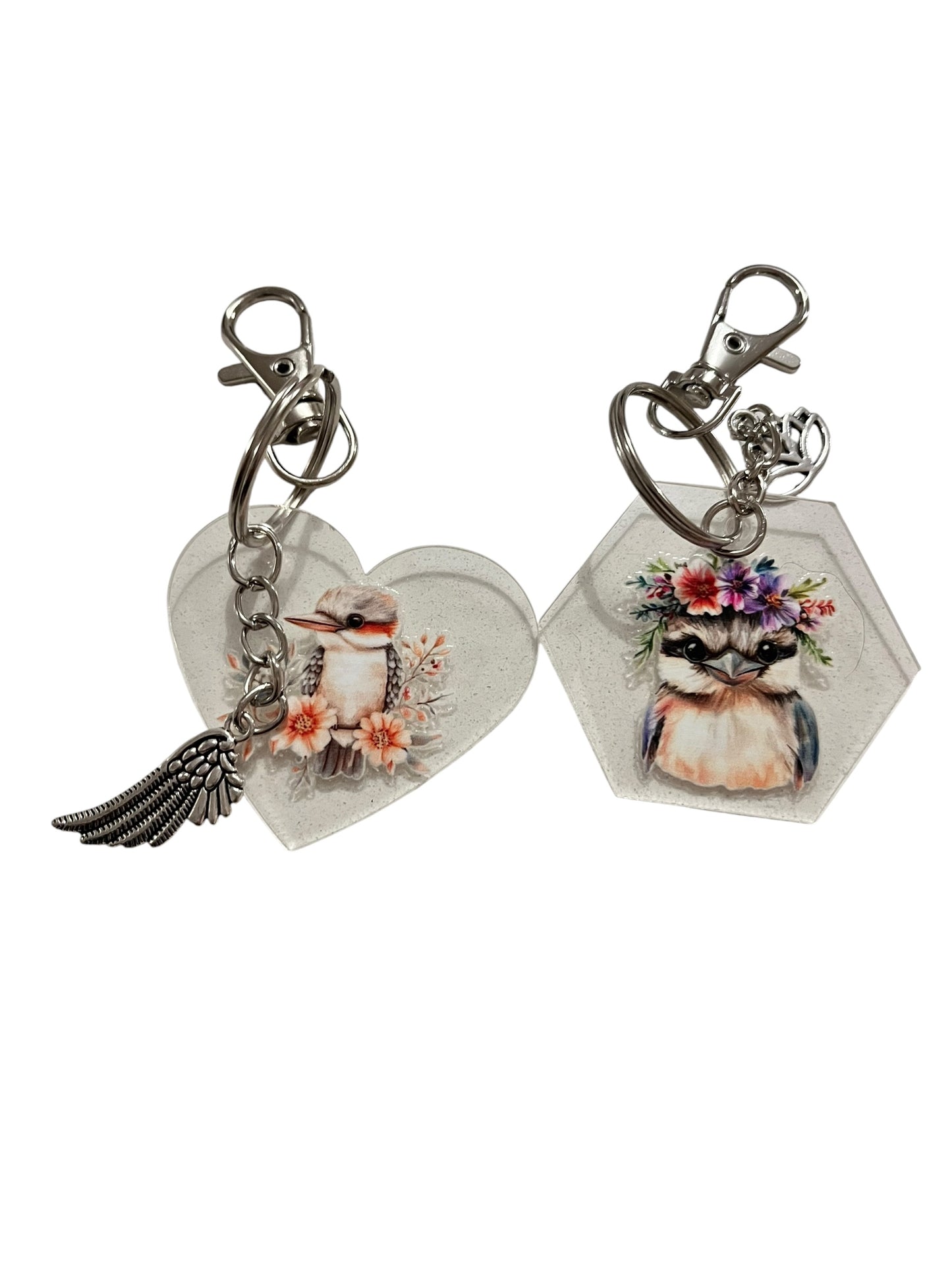 Wildlife Keyrings