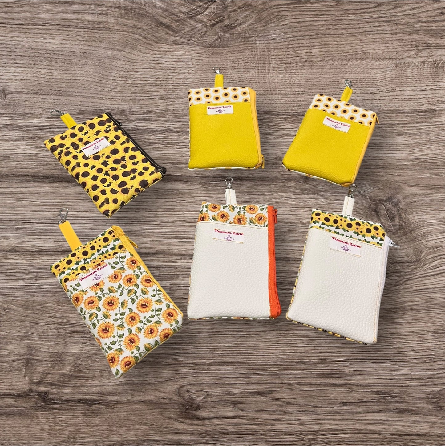 Sunflower 🌻 Zip Pouch