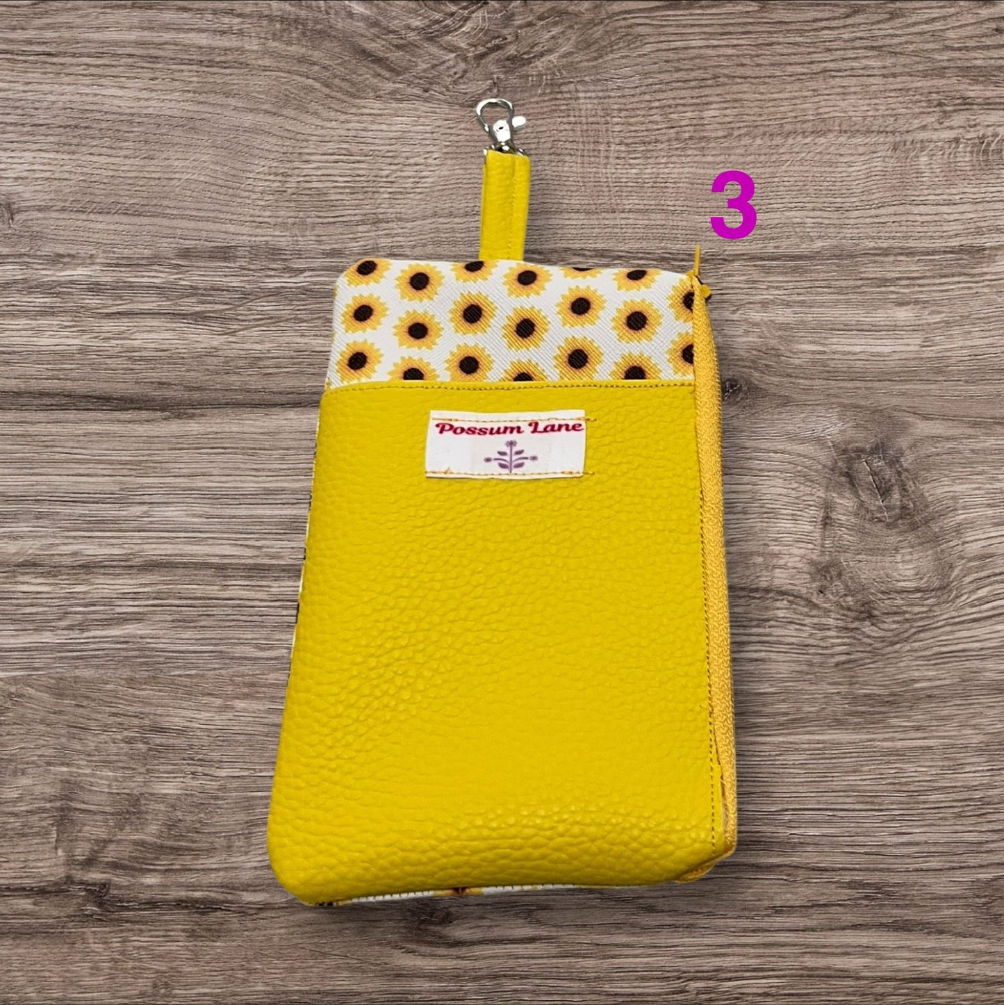 Sunflower 🌻 Zip Pouch