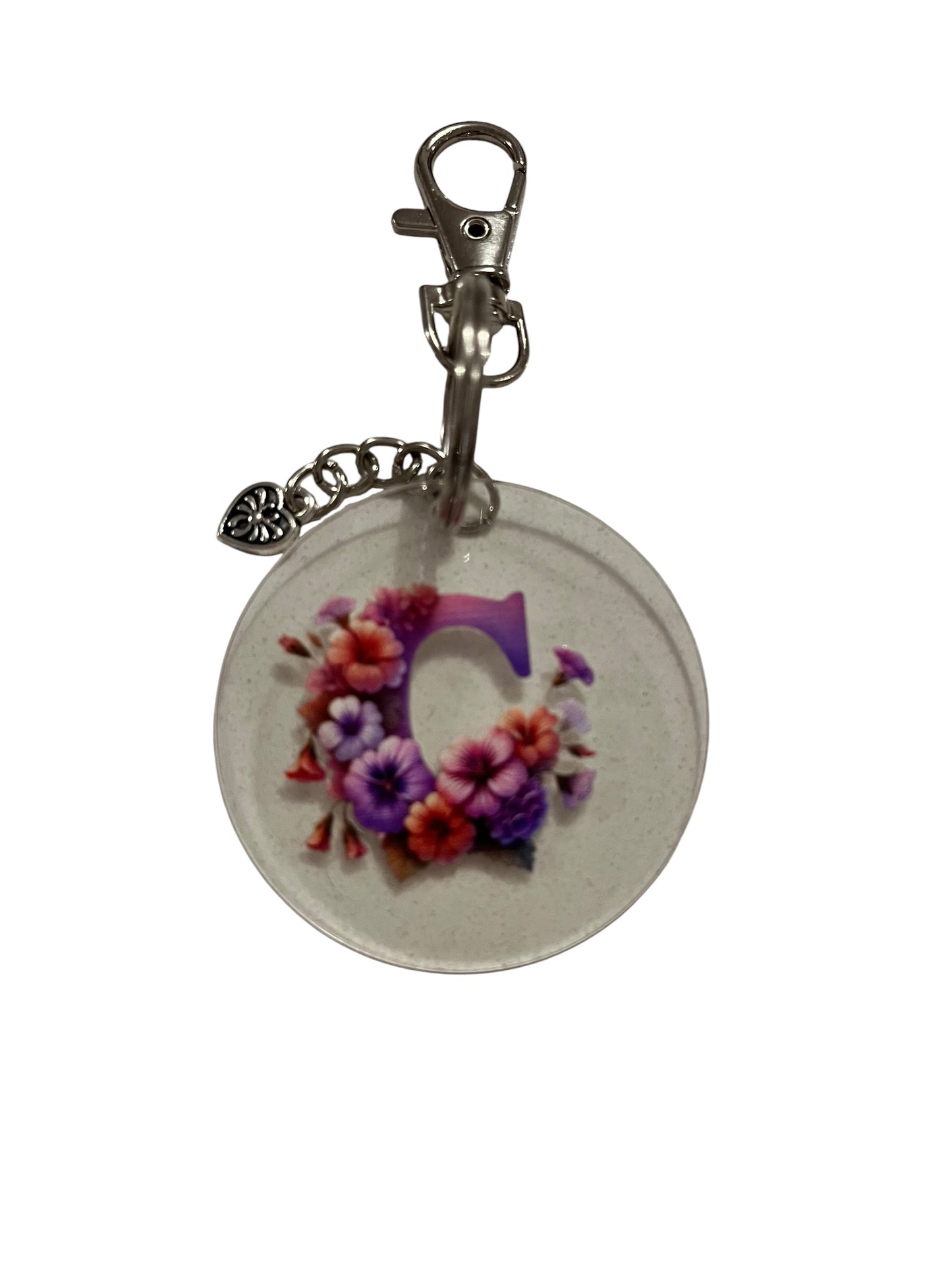Alphabet keyrings