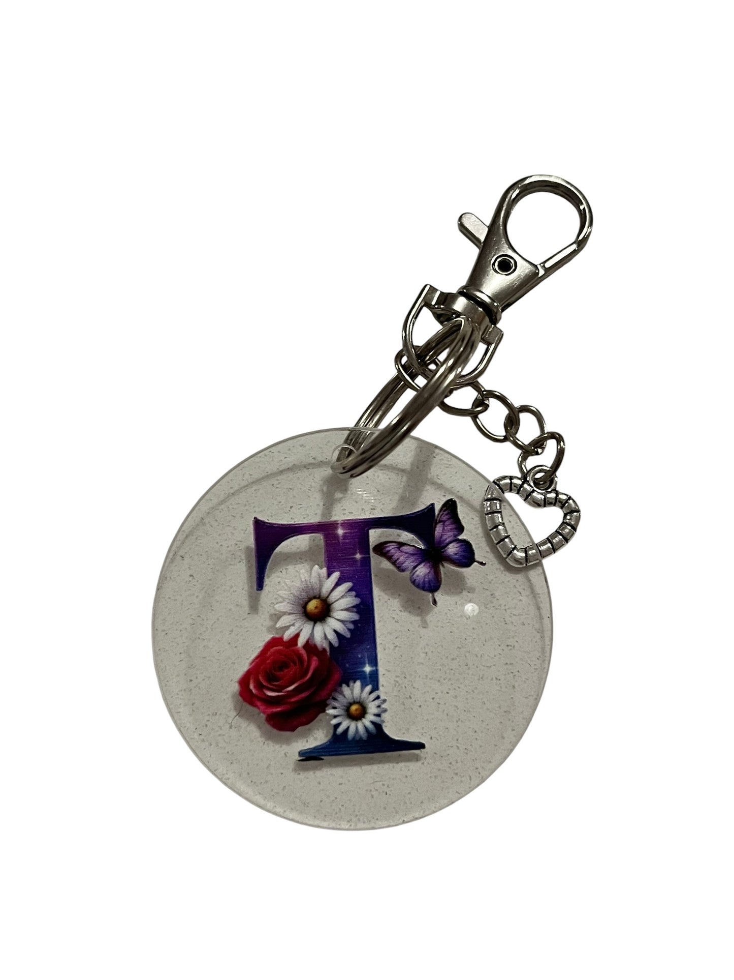 Alphabet keyrings