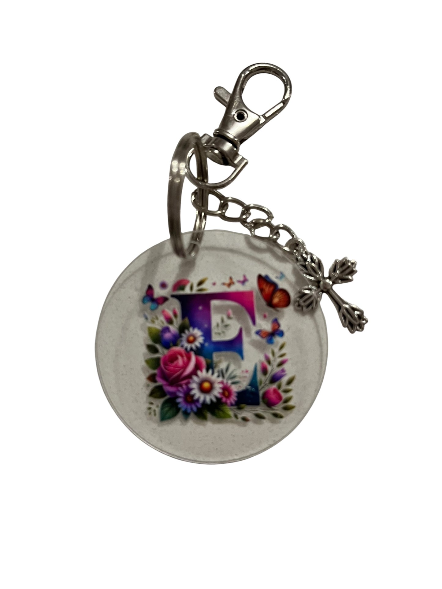 Alphabet keyrings