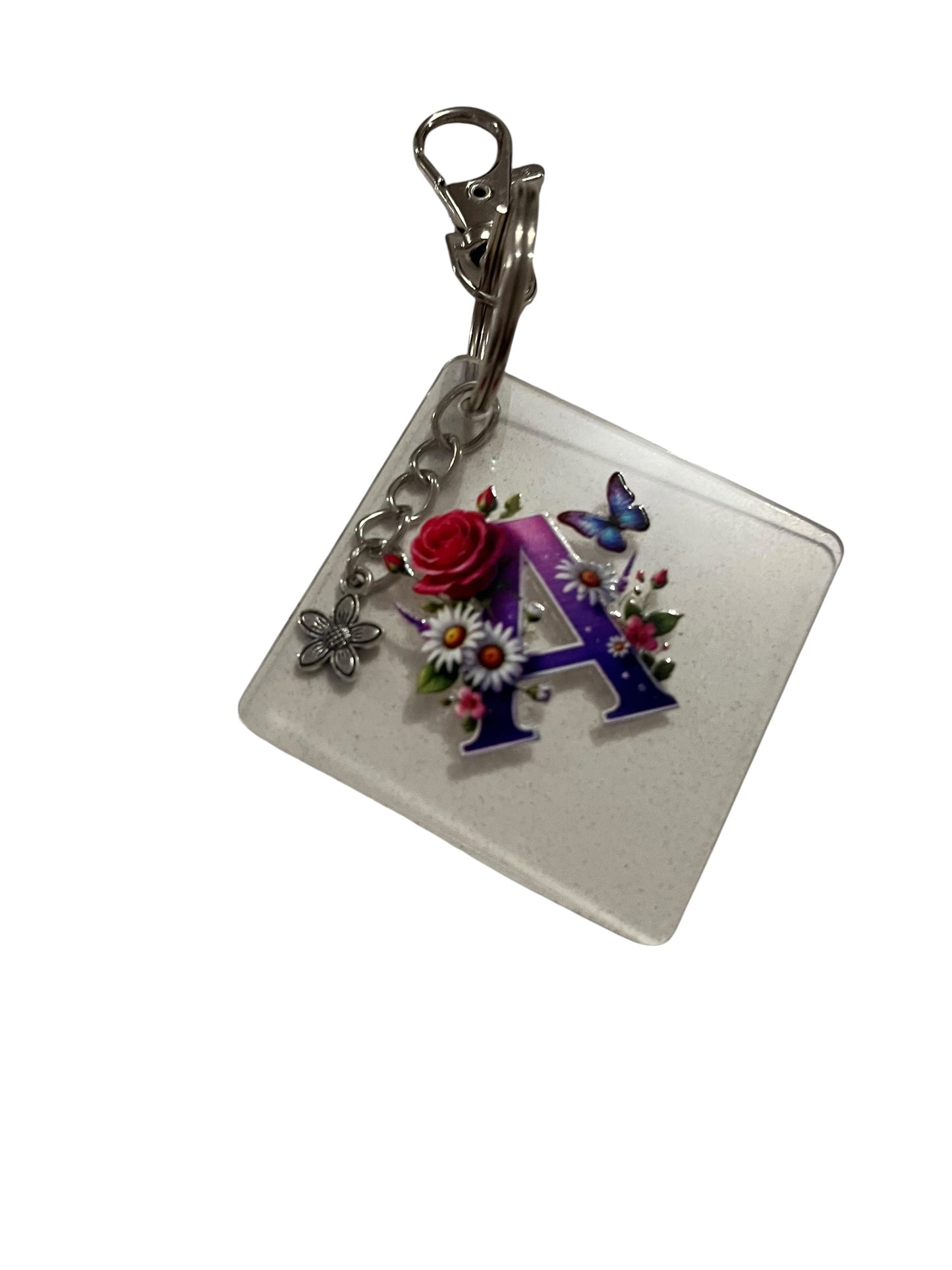 Alphabet keyrings