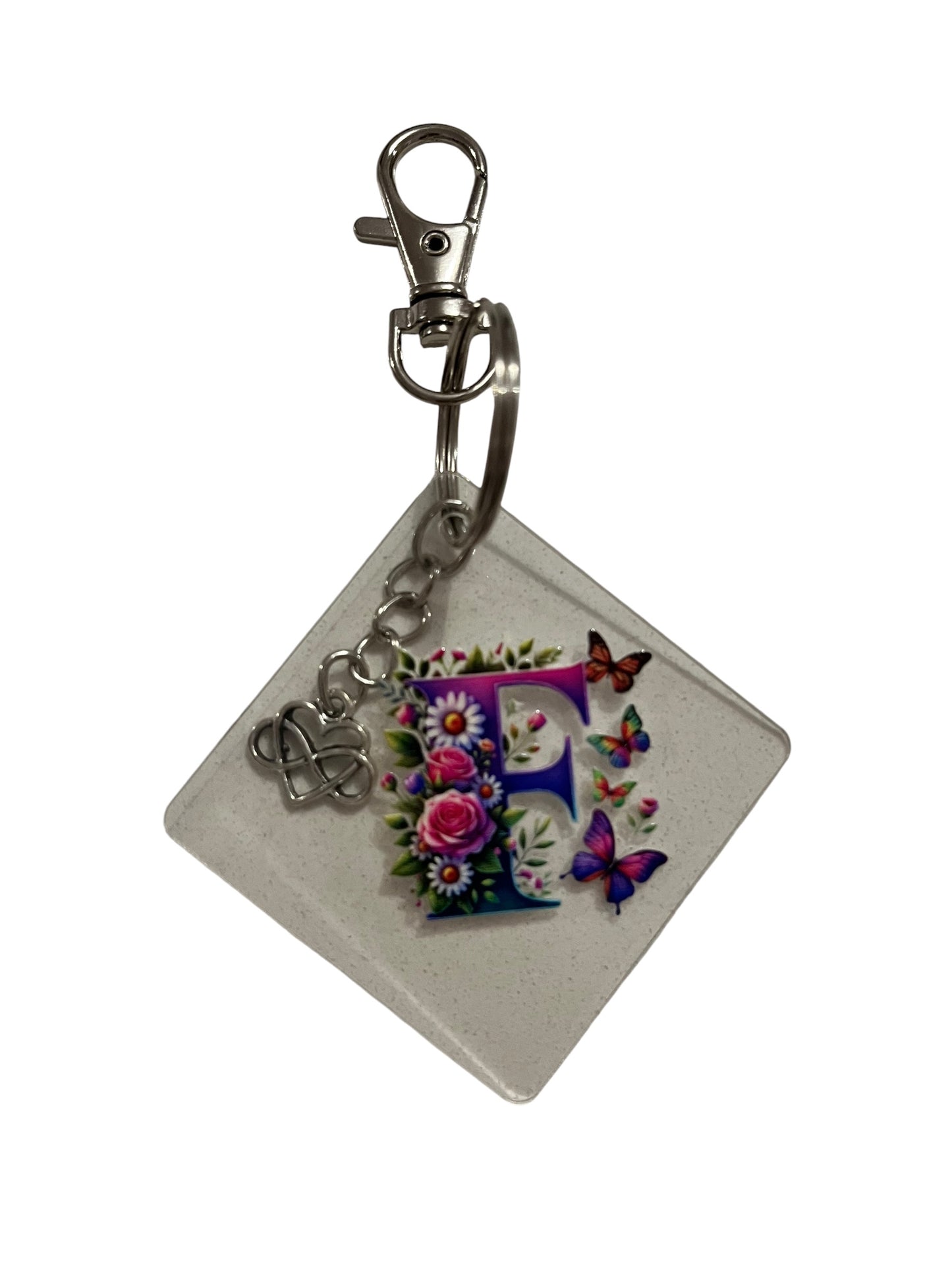Alphabet keyrings