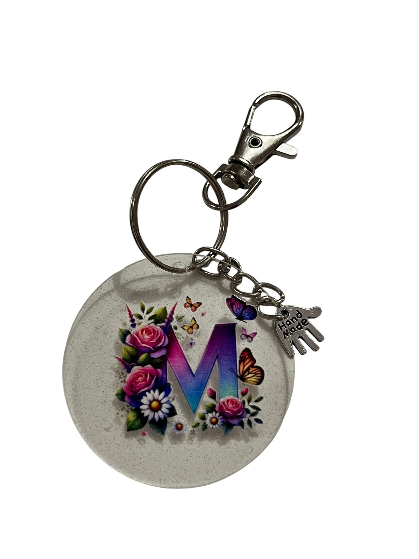 Alphabet keyrings