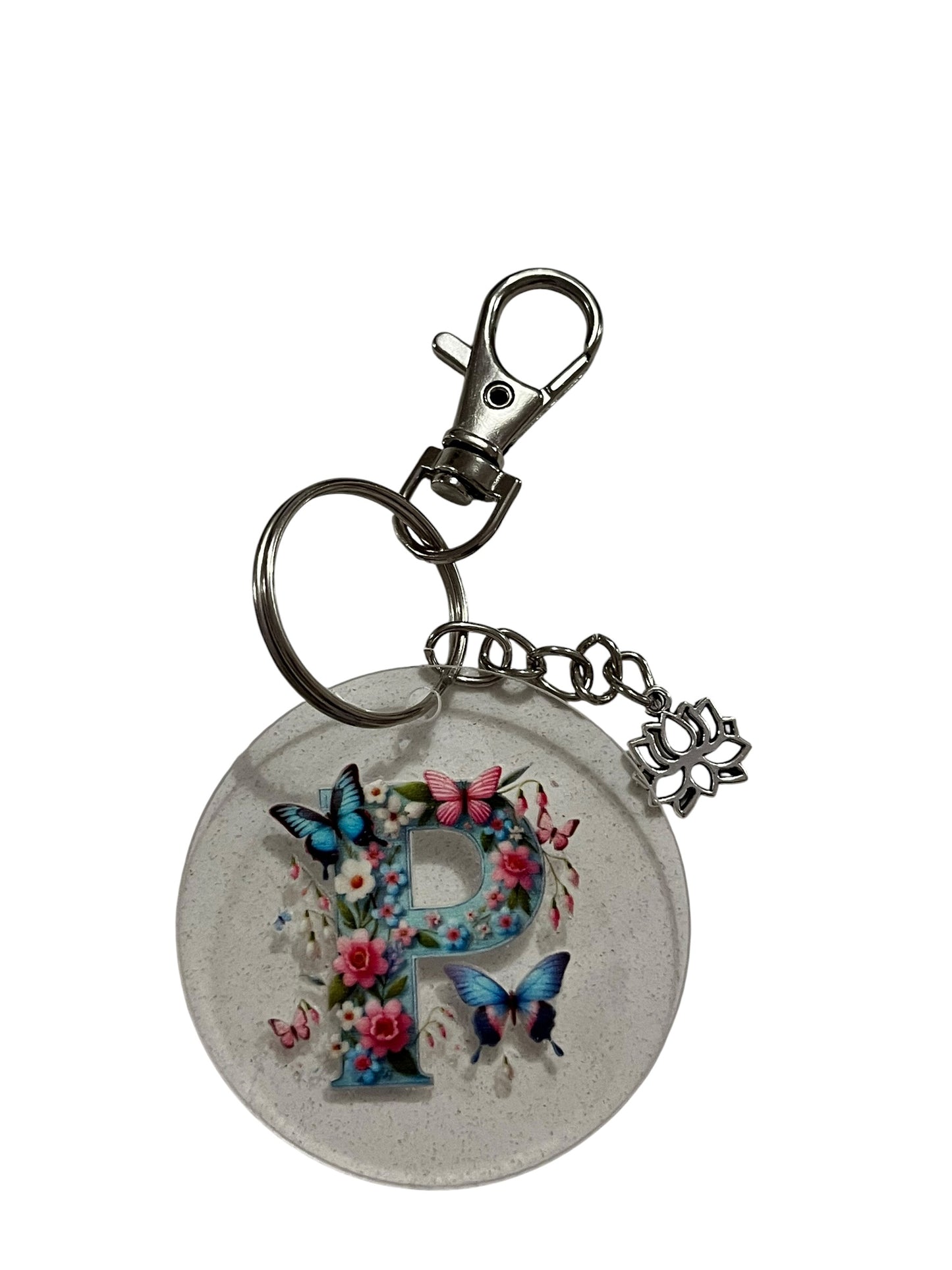 Alphabet keyrings
