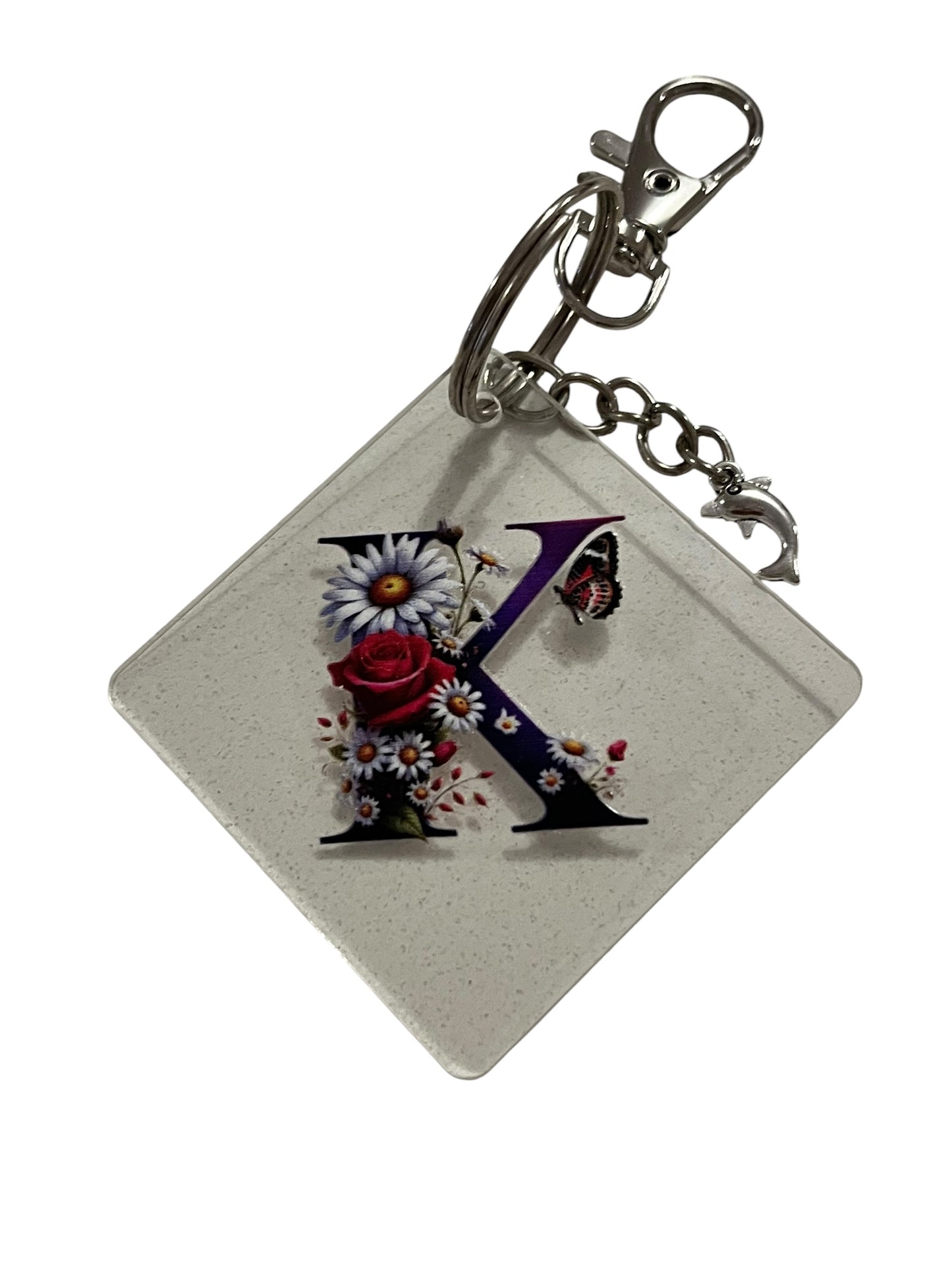 Alphabet keyrings