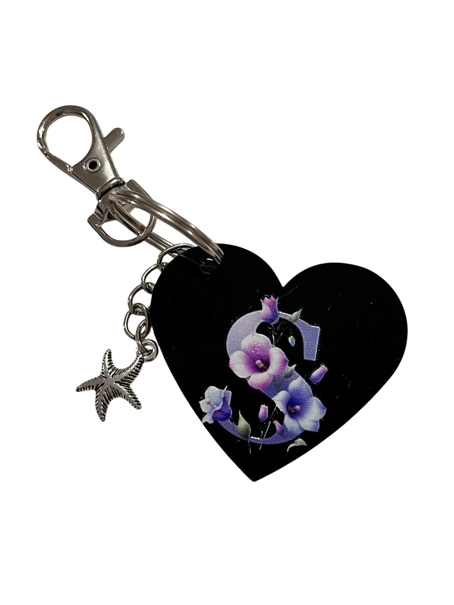 Alphabet keyrings