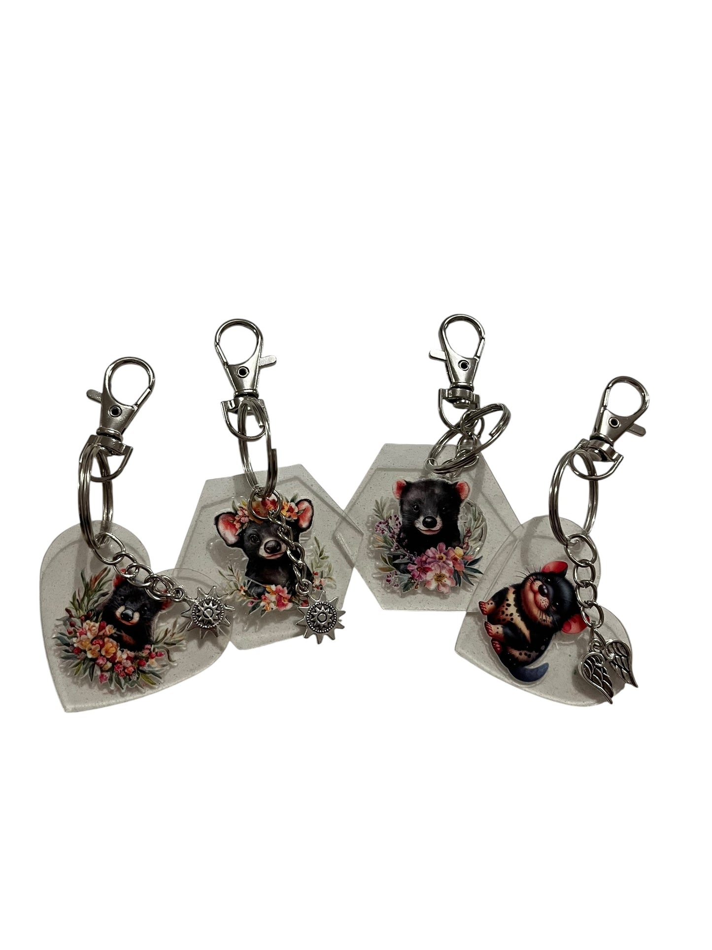 Wildlife Keyrings