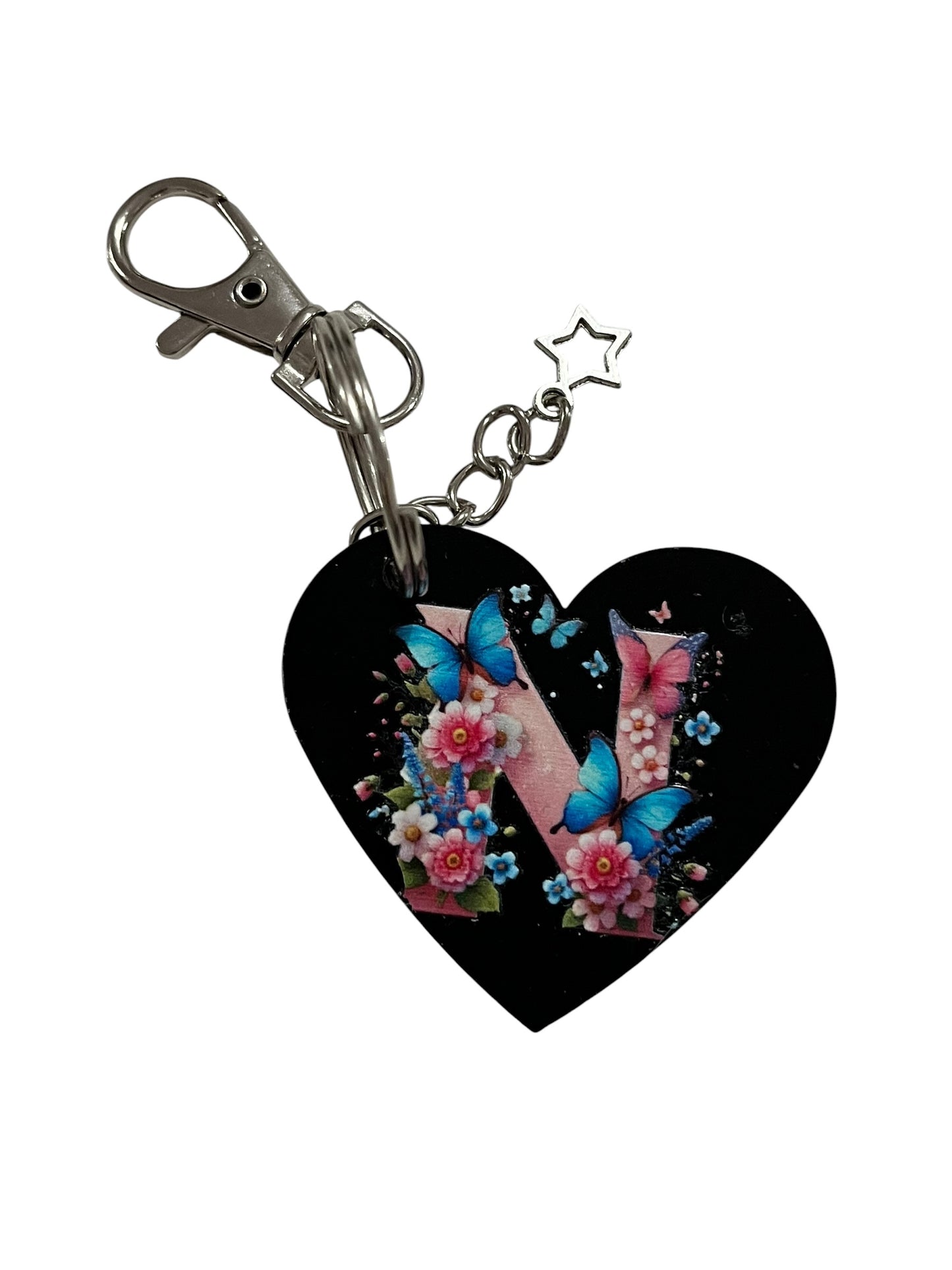 Alphabet keyrings