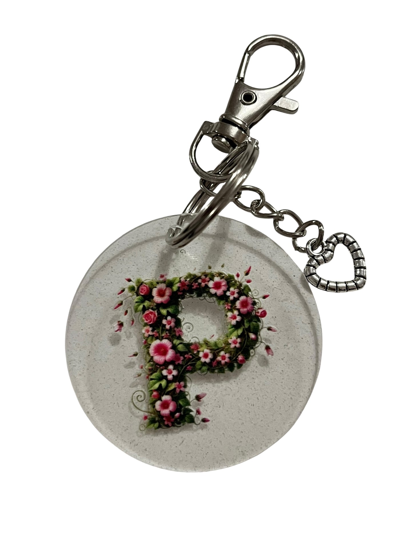 Alphabet keyrings