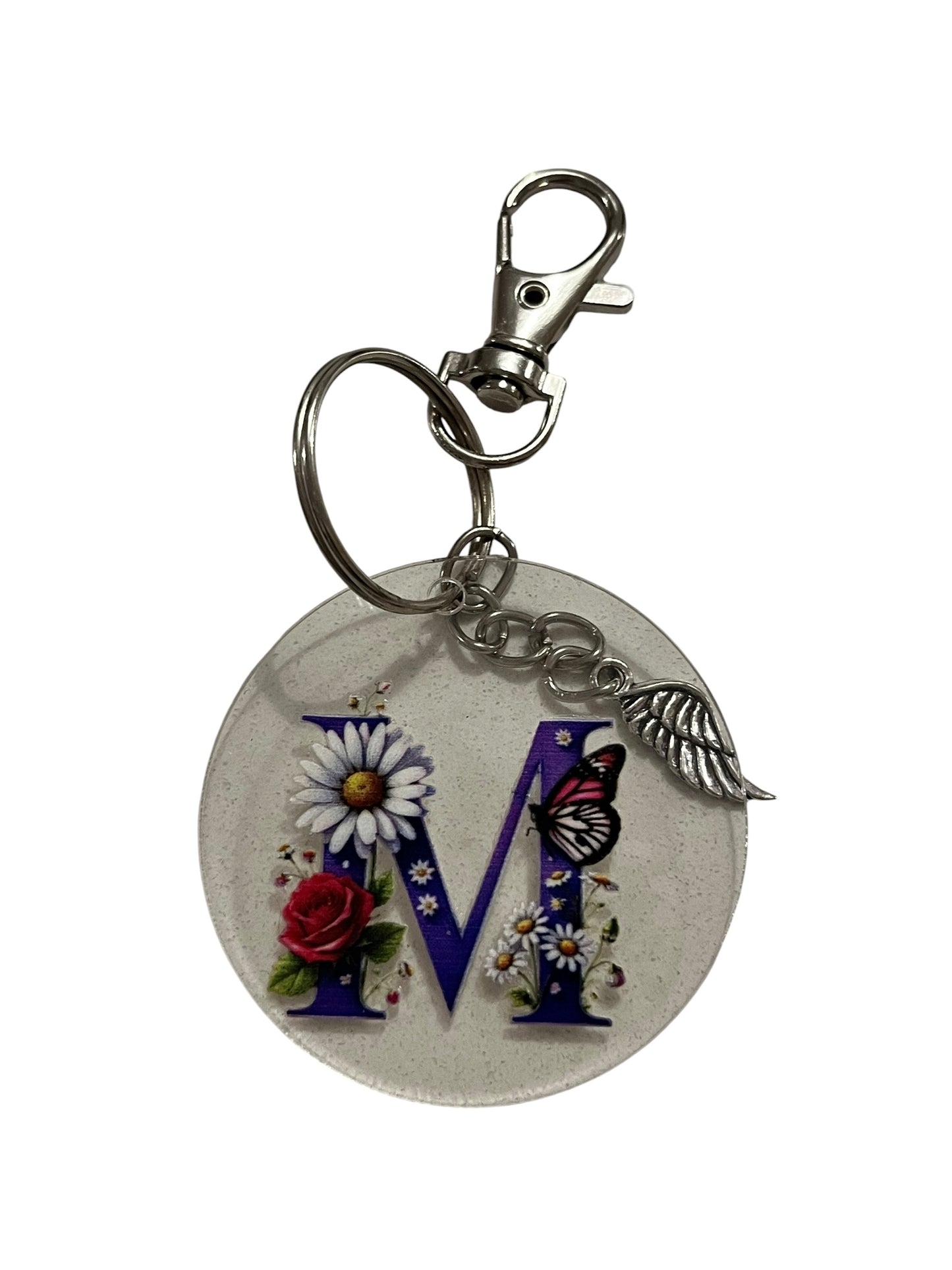 Alphabet keyrings