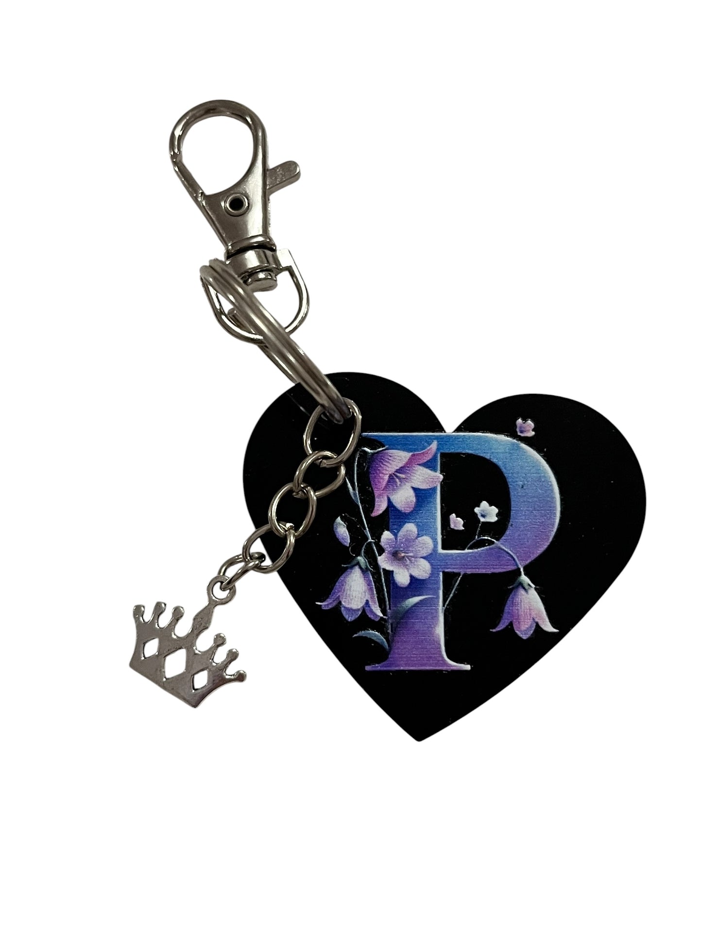 Alphabet keyrings