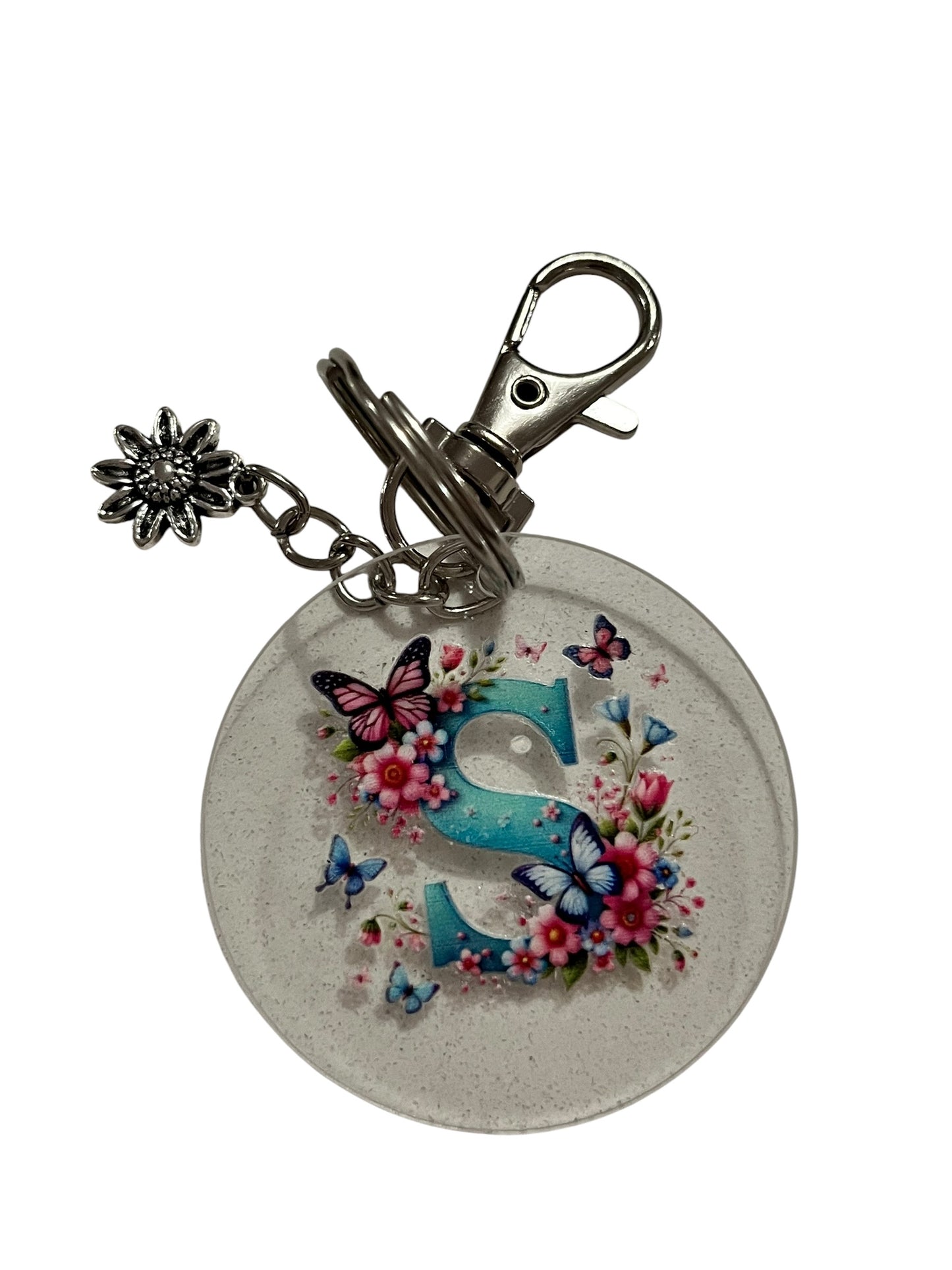 Alphabet keyrings