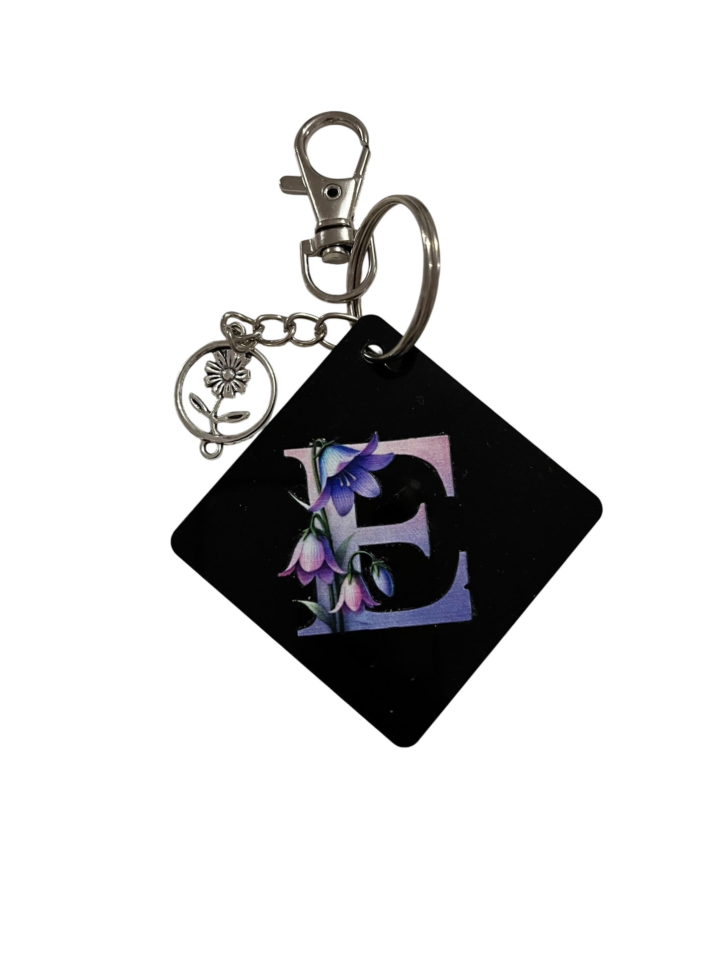 Alphabet keyrings