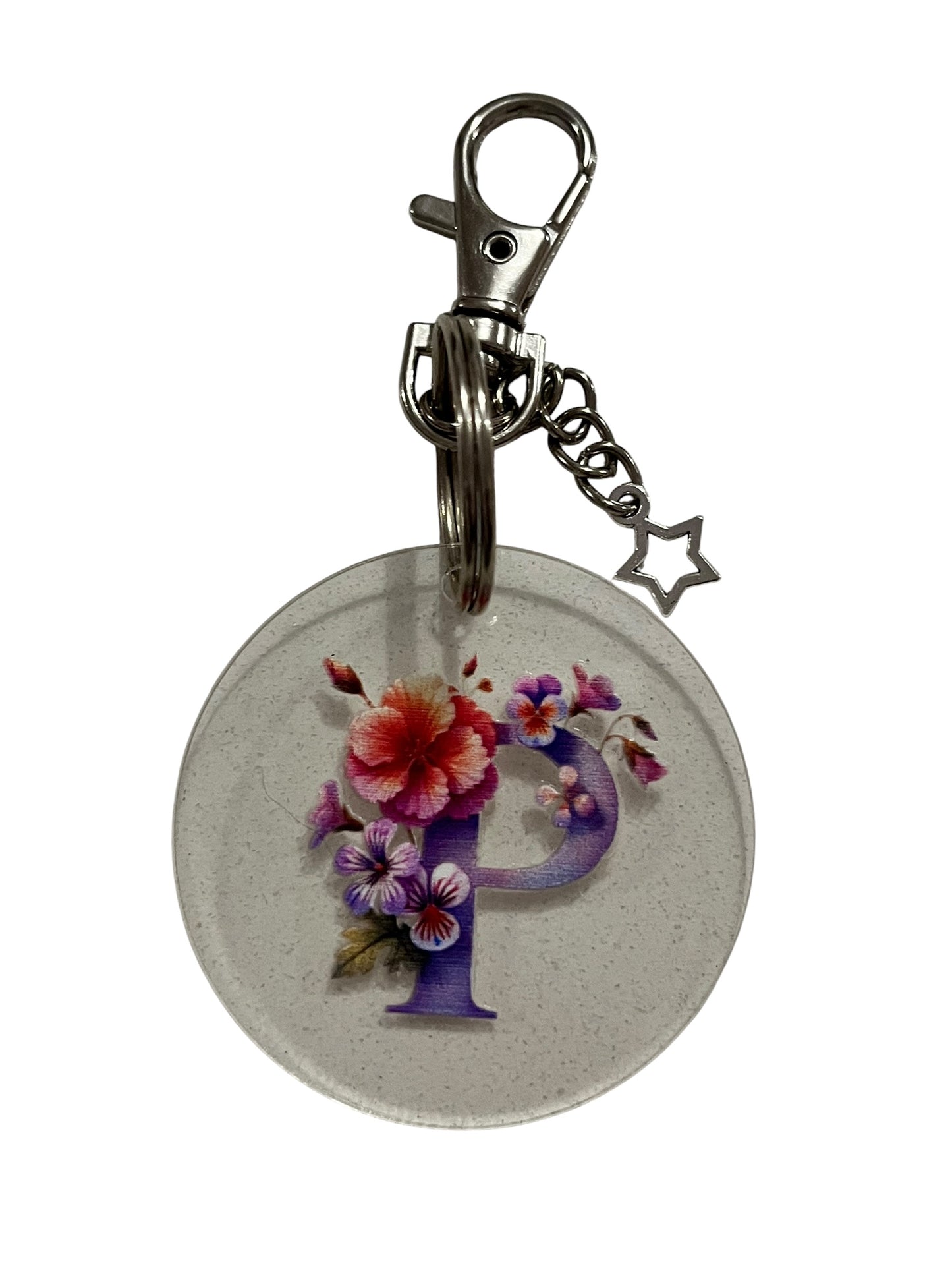 Alphabet keyrings