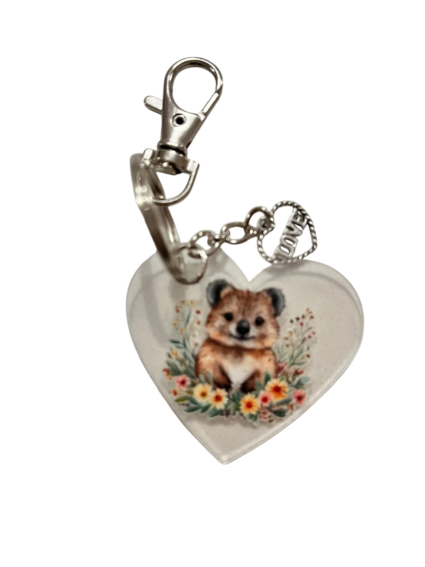 Wildlife Keyrings
