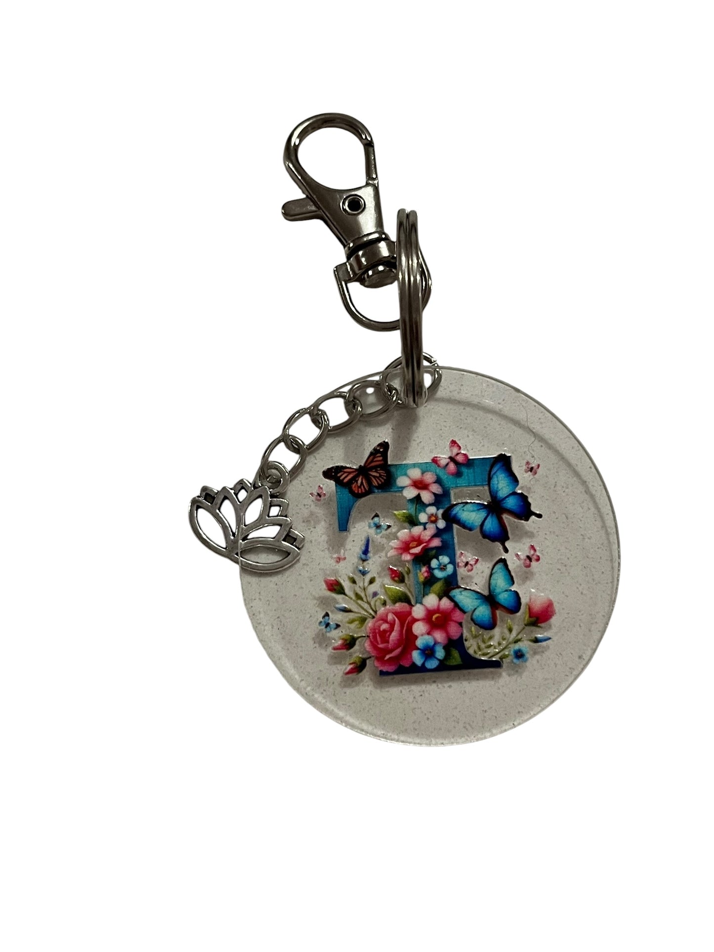 Alphabet keyrings